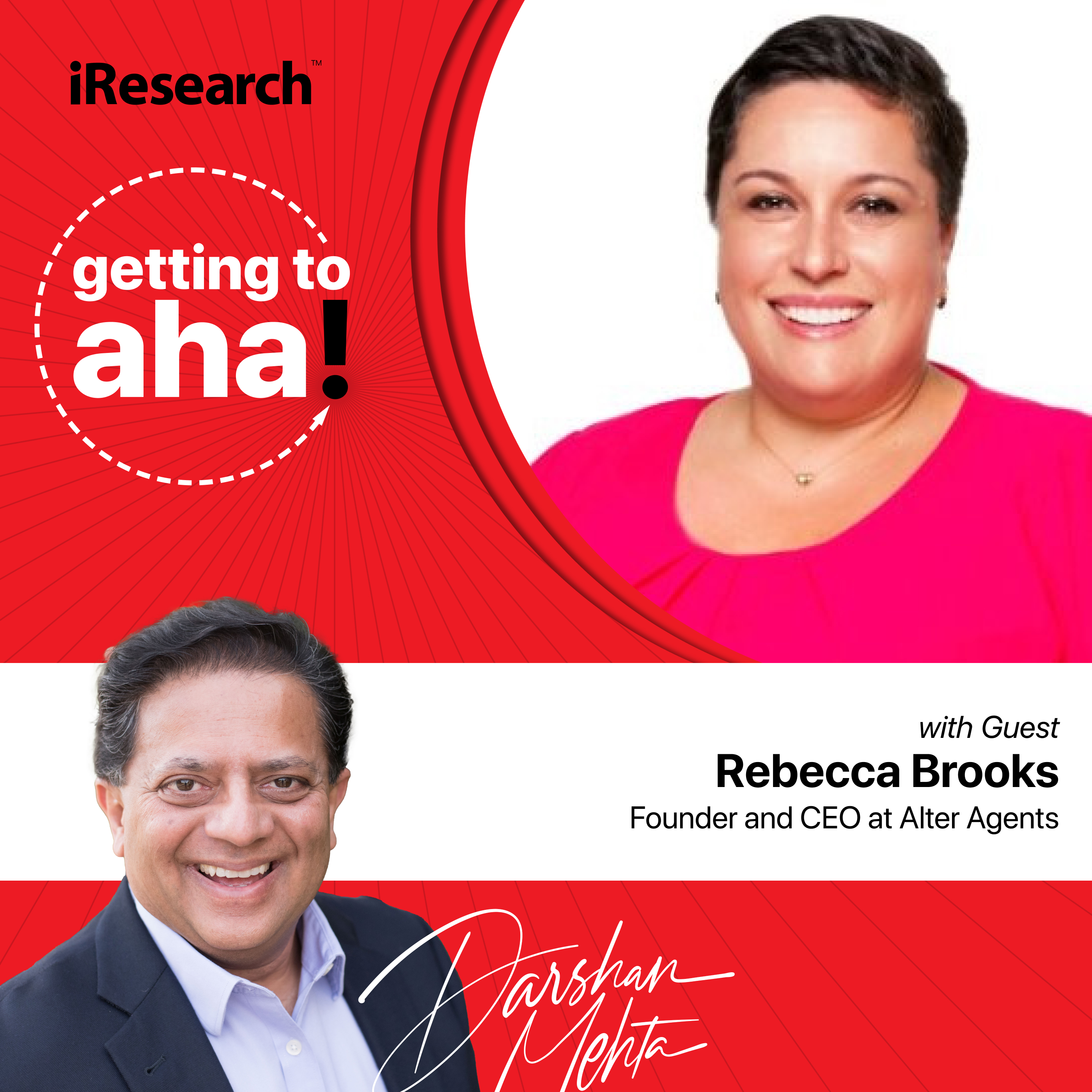 Getting to Aha! with Darshan Mehta