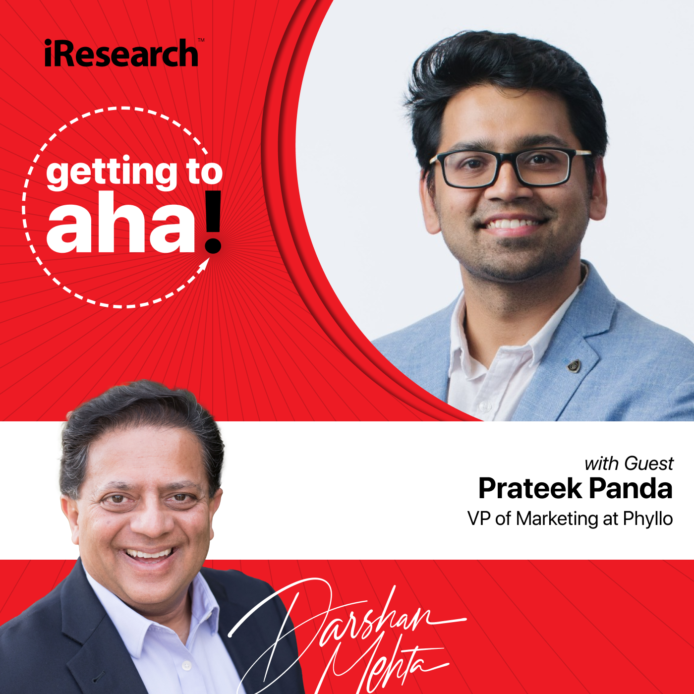 Getting to Aha! with Darshan Mehta