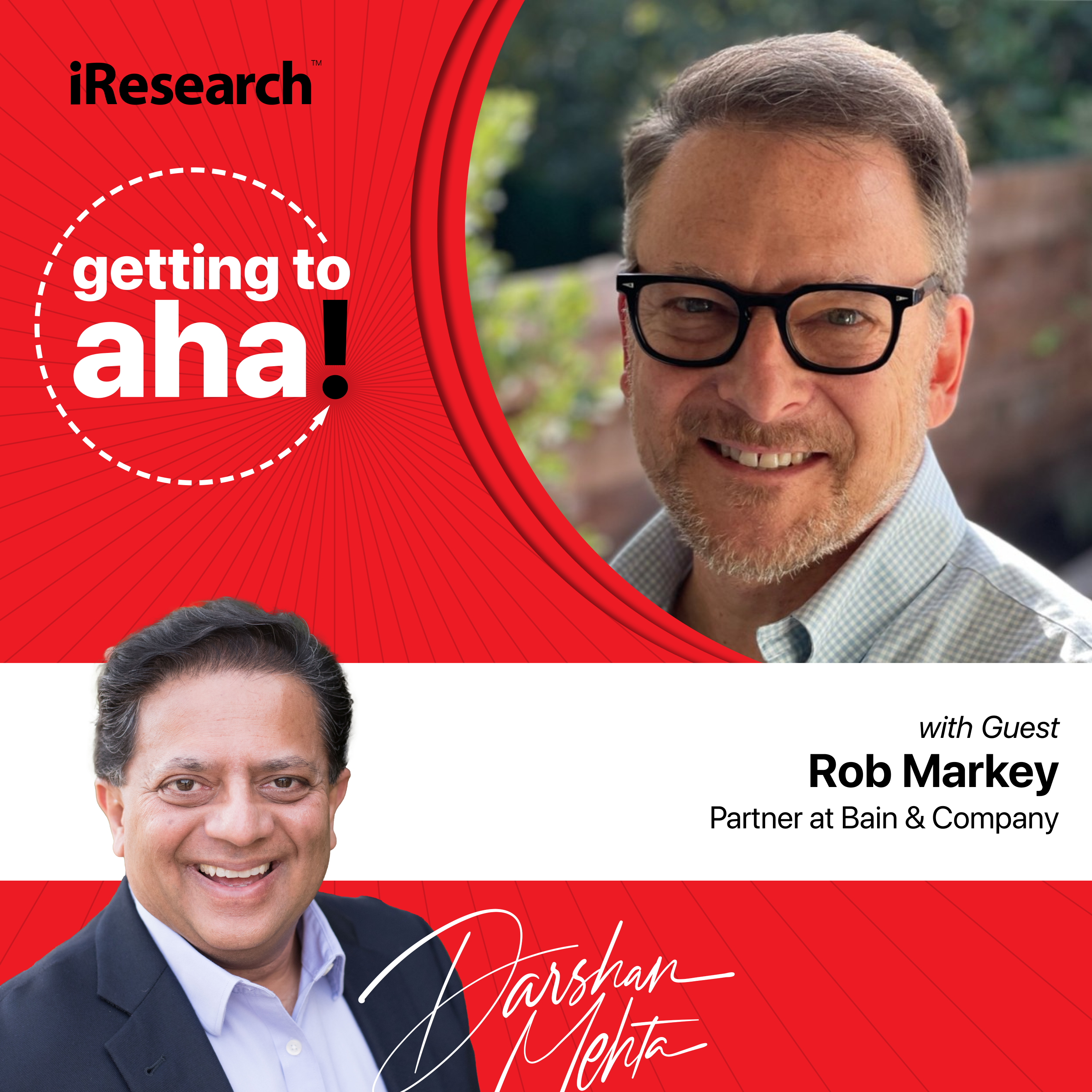 Getting to Aha! with Darshan Mehta
