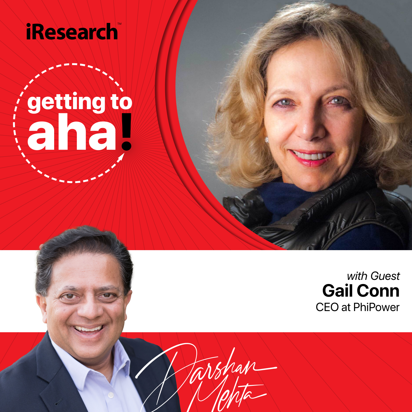 Getting to Aha! with Darshan Mehta
