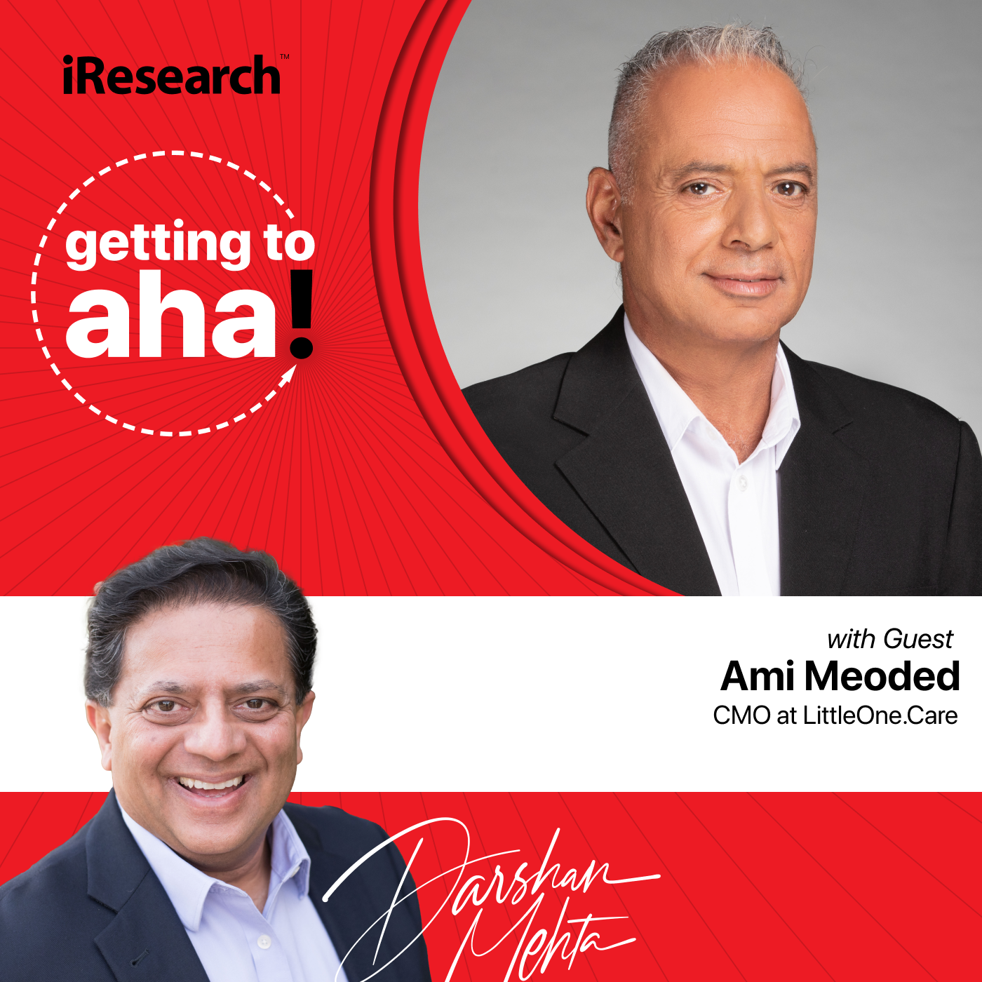 Getting to Aha! with Darshan Mehta