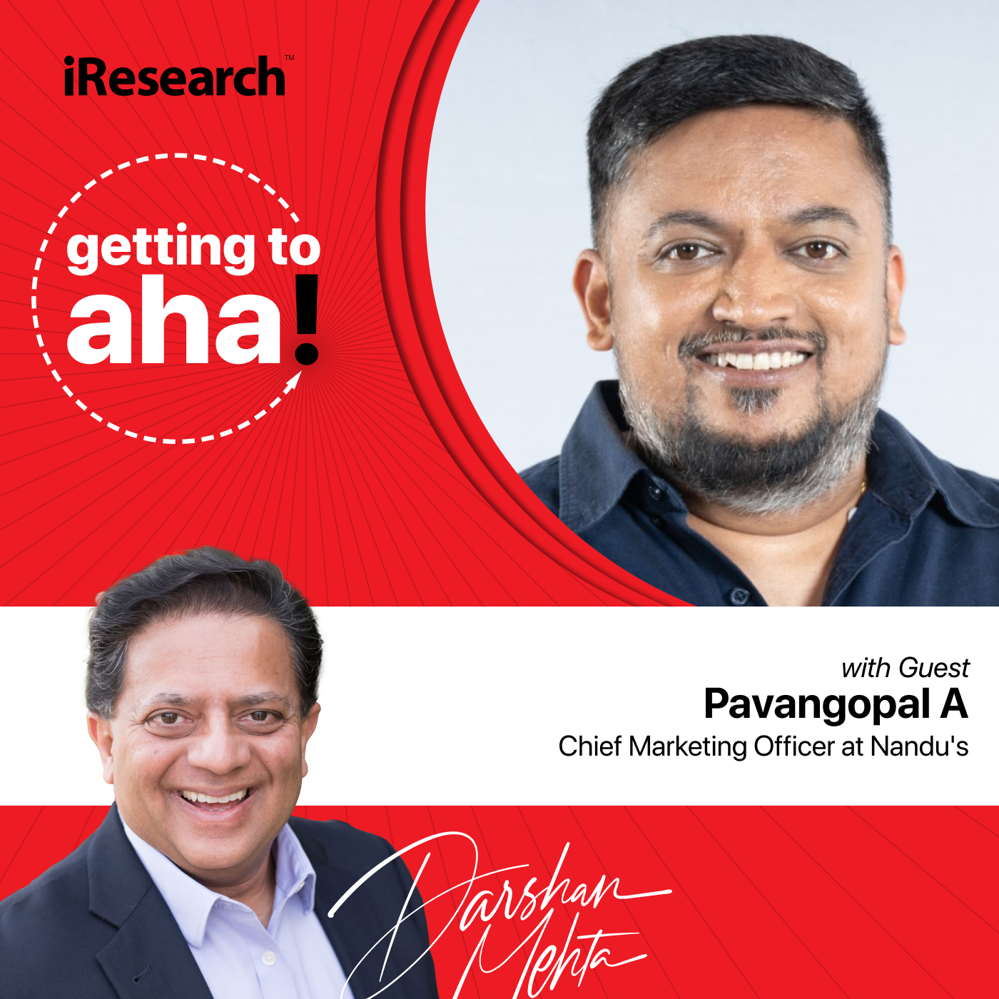 Getting to Aha! with Darshan Mehta