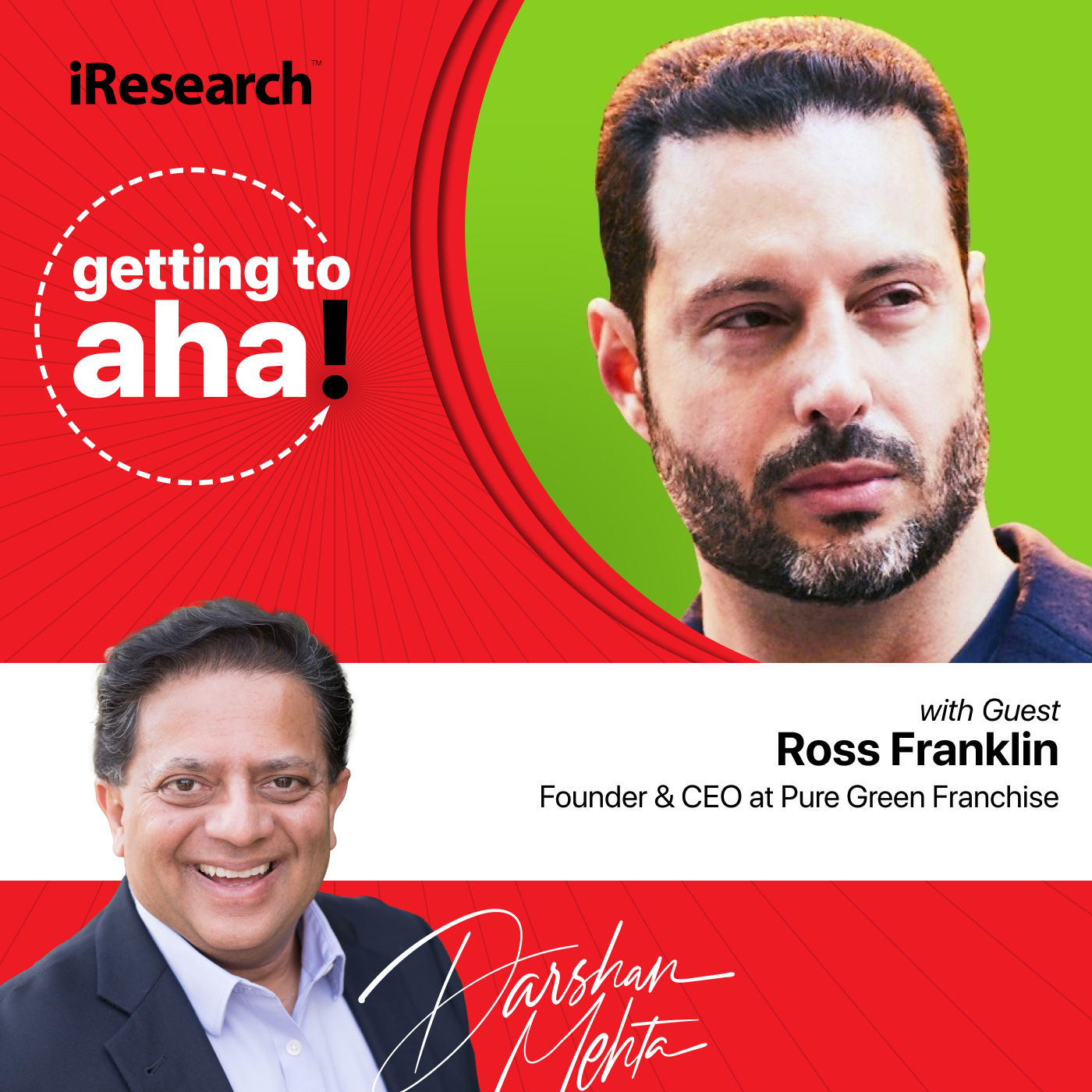 Getting to Aha! with Darshan Mehta