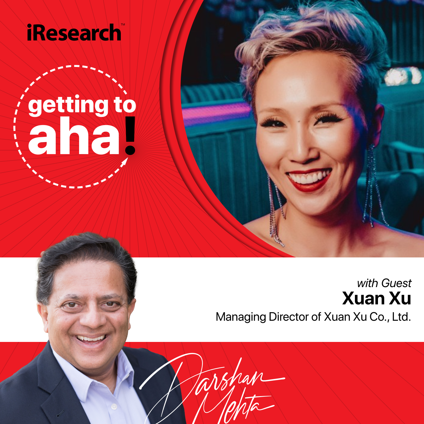 Getting to Aha! with Darshan Mehta
