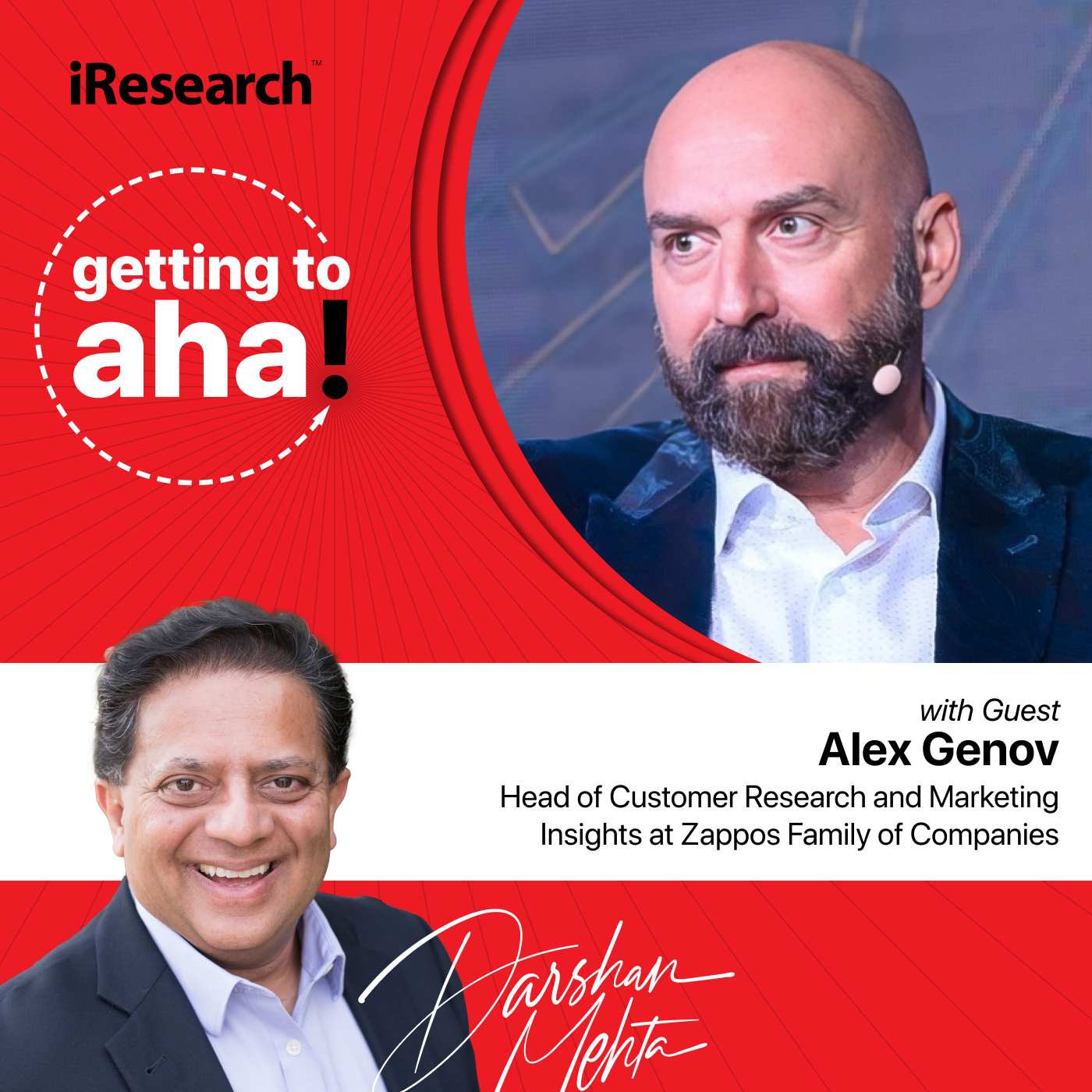 Getting to Aha! with Darshan Mehta