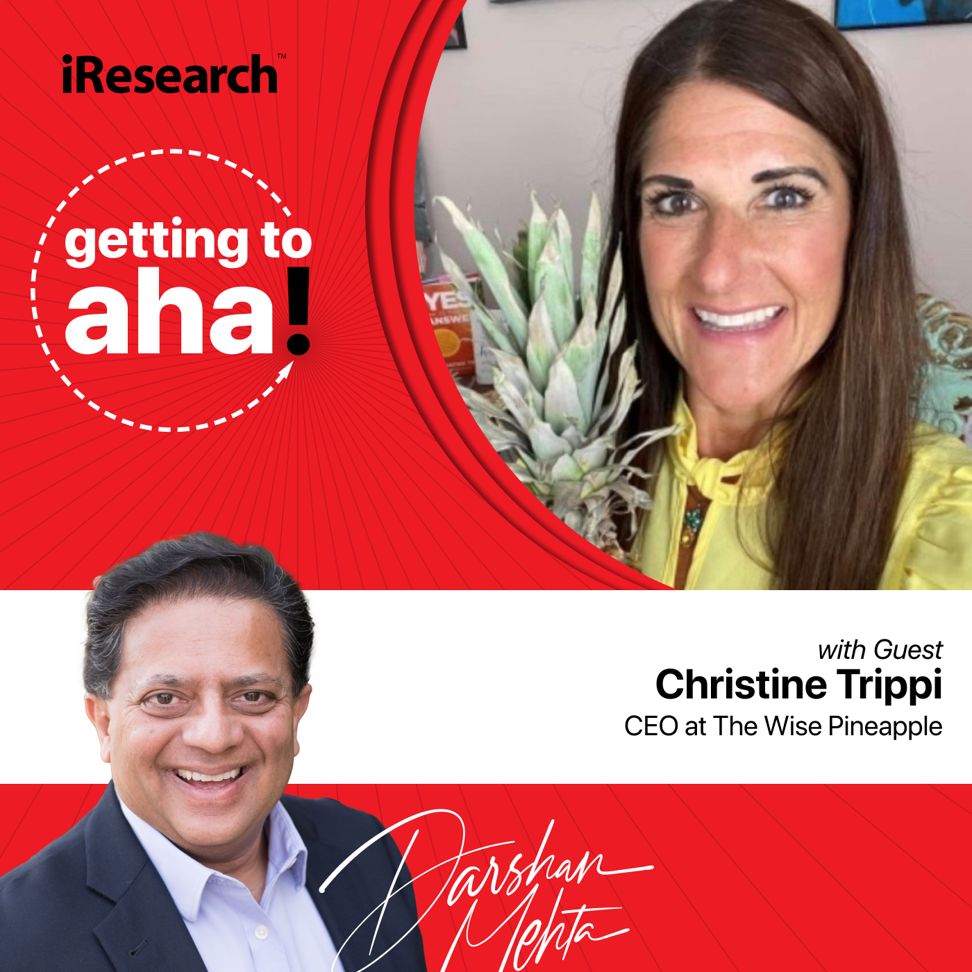 Getting to Aha! with Darshan Mehta