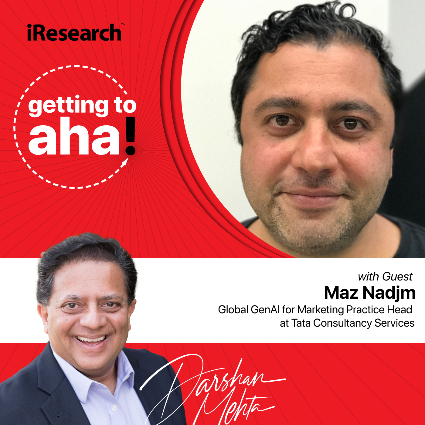 Getting to Aha! with Darshan Mehta