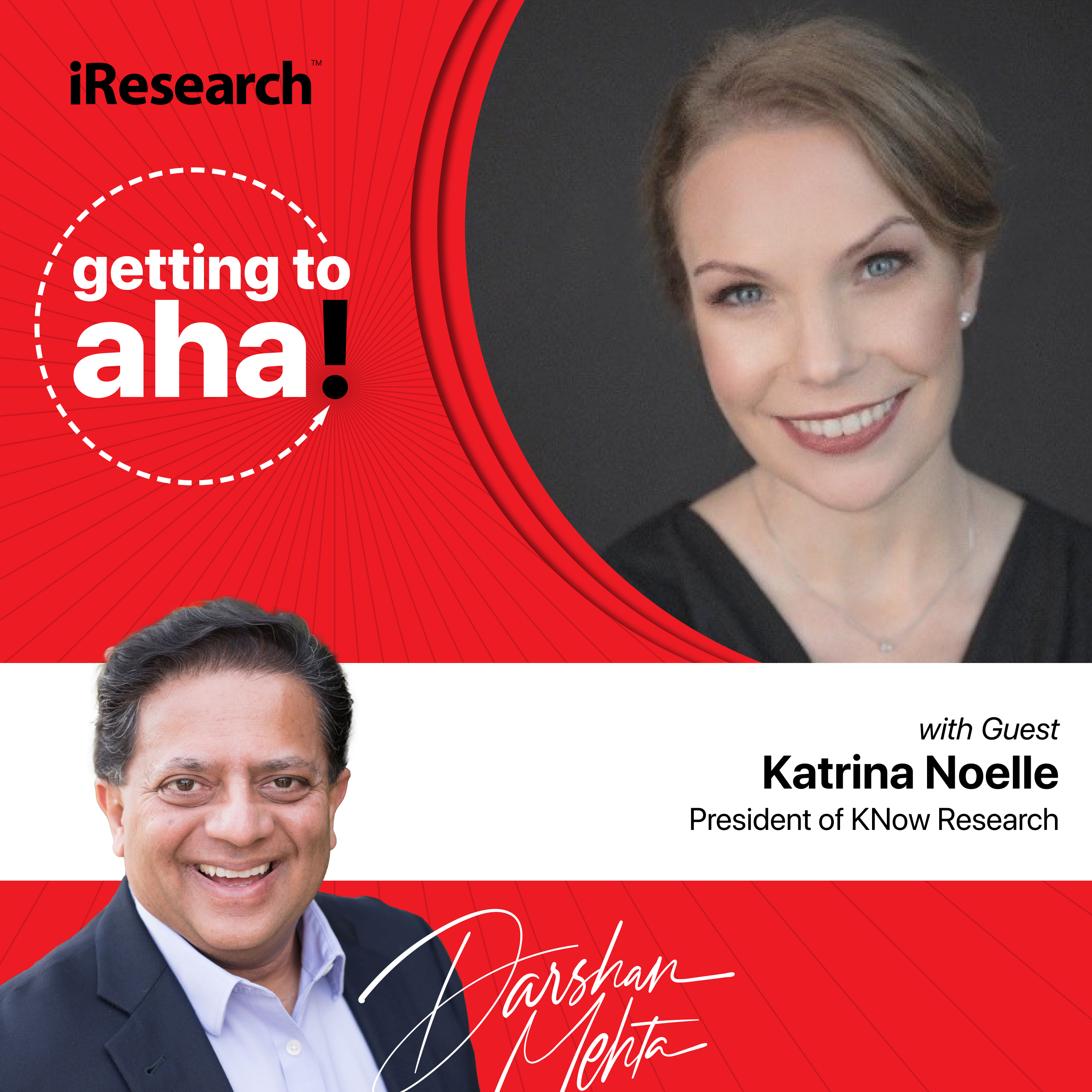 Getting to Aha! with Darshan Mehta