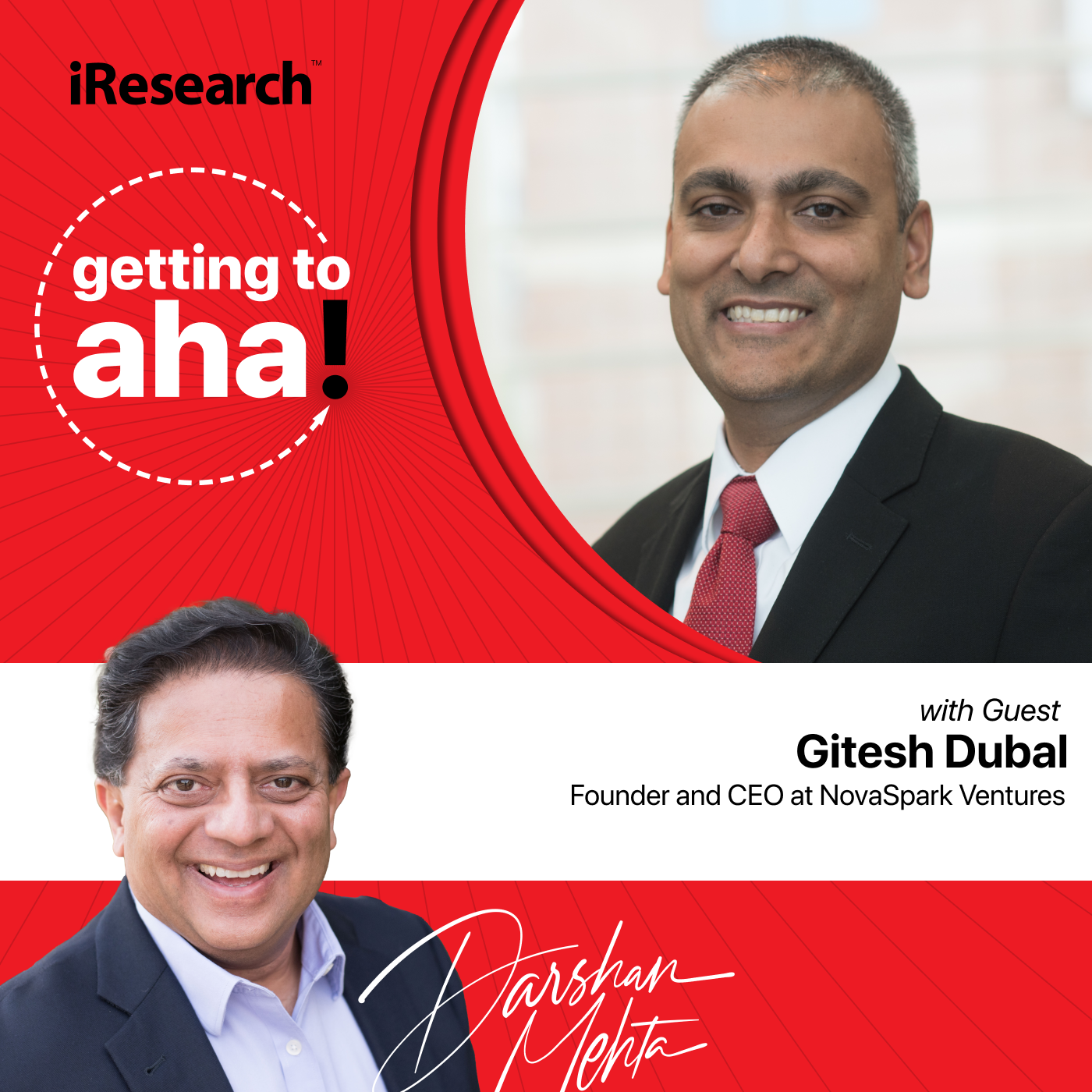 Getting to Aha! with Darshan Mehta