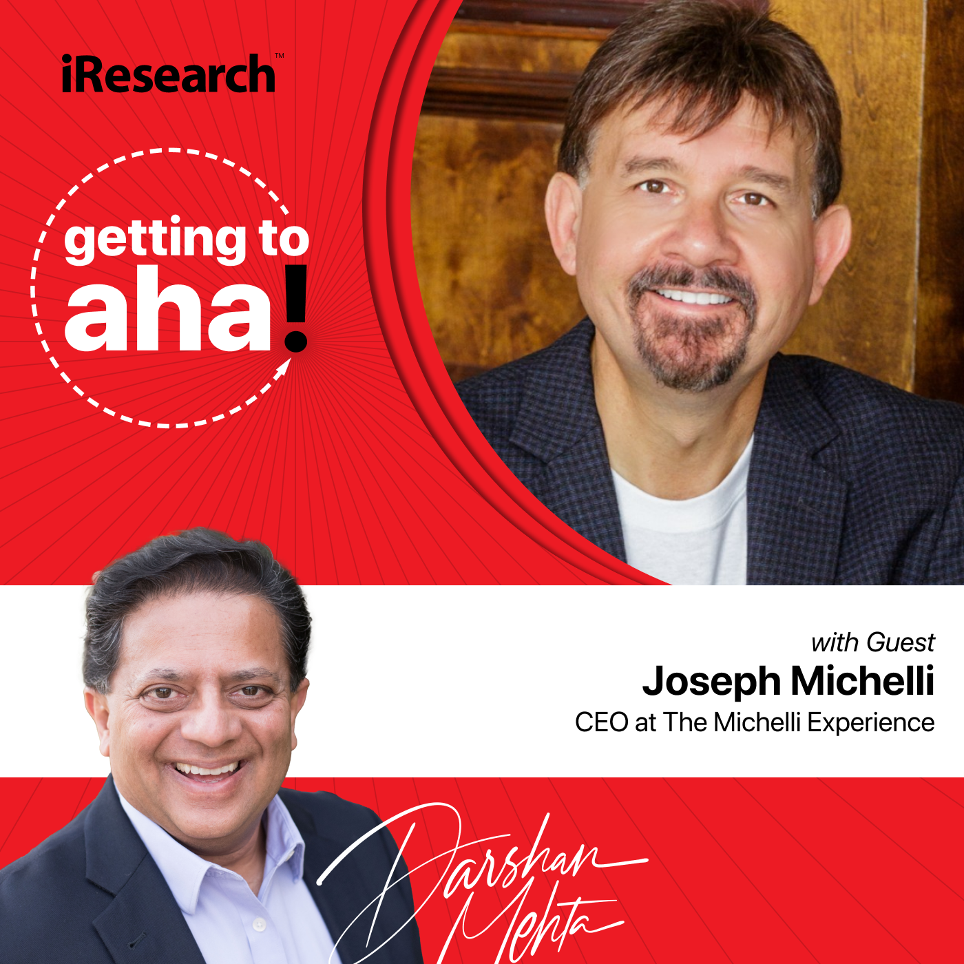 Getting to Aha! with Darshan Mehta