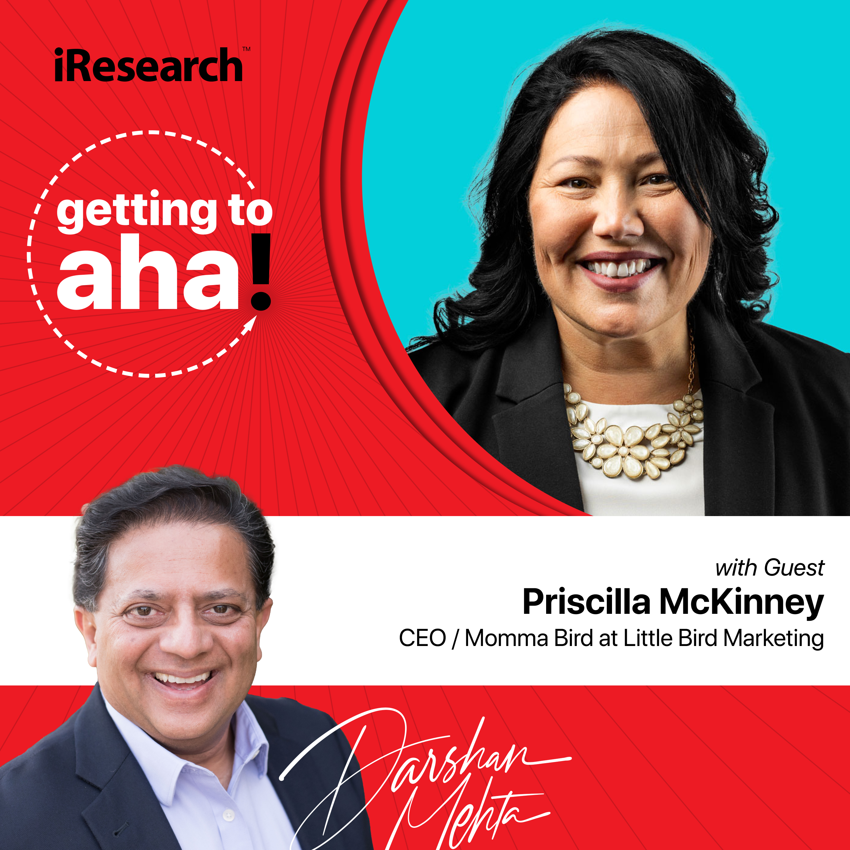 Getting to Aha! with Darshan Mehta
