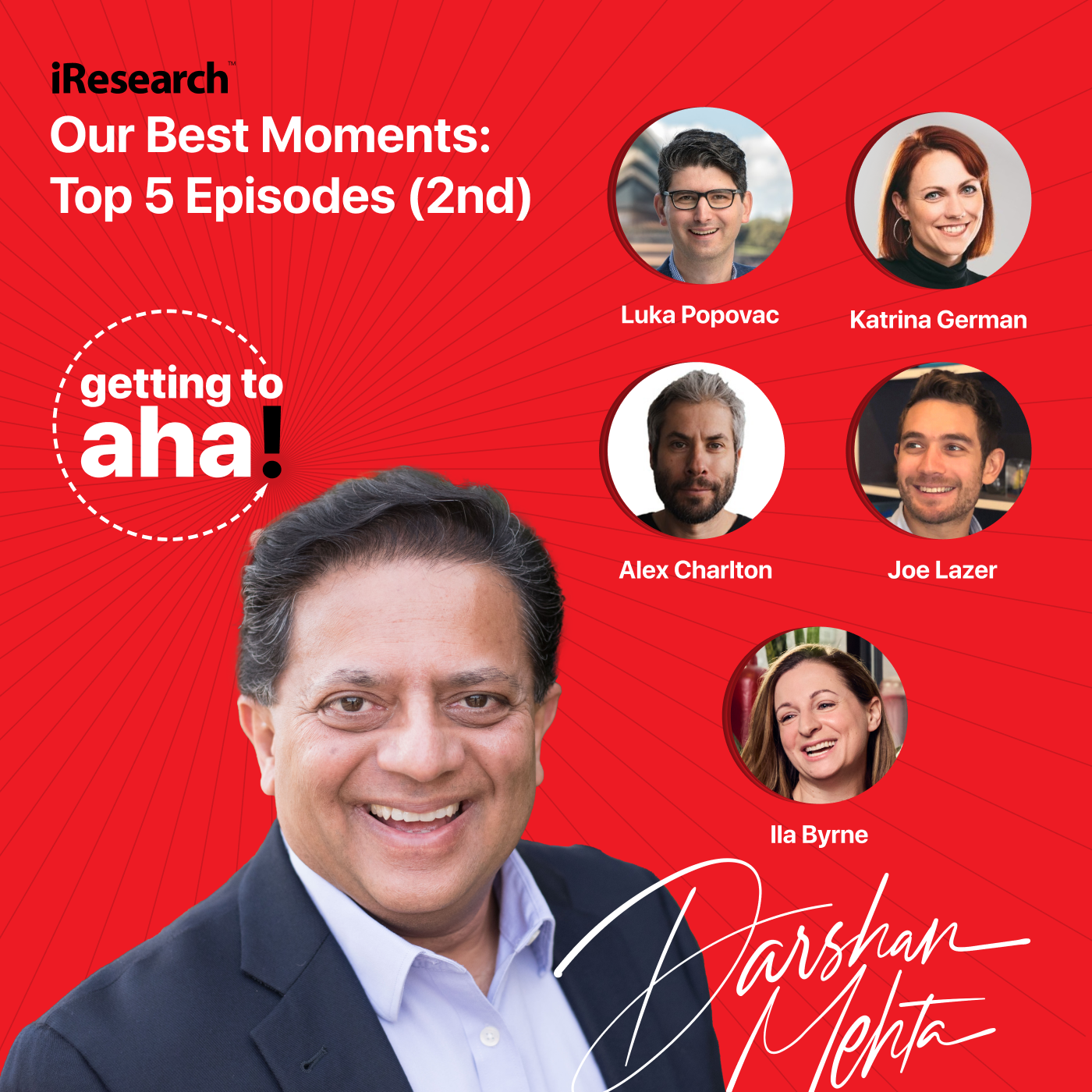 Getting to Aha! with Darshan Mehta