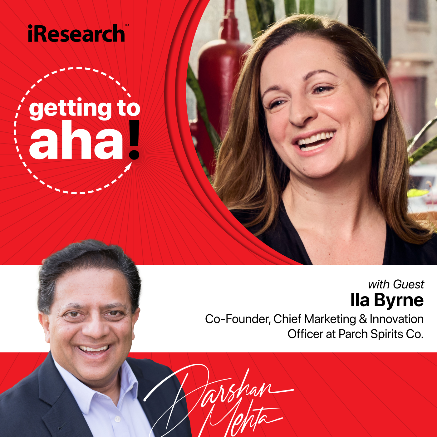 Getting to Aha! with Darshan Mehta