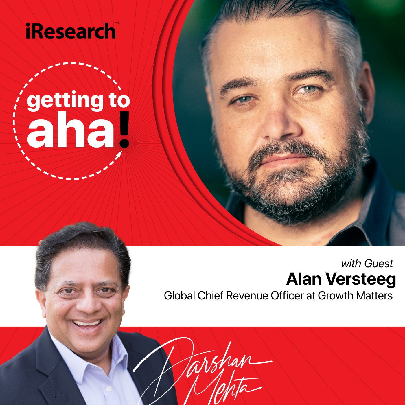 Getting to Aha! with Darshan Mehta