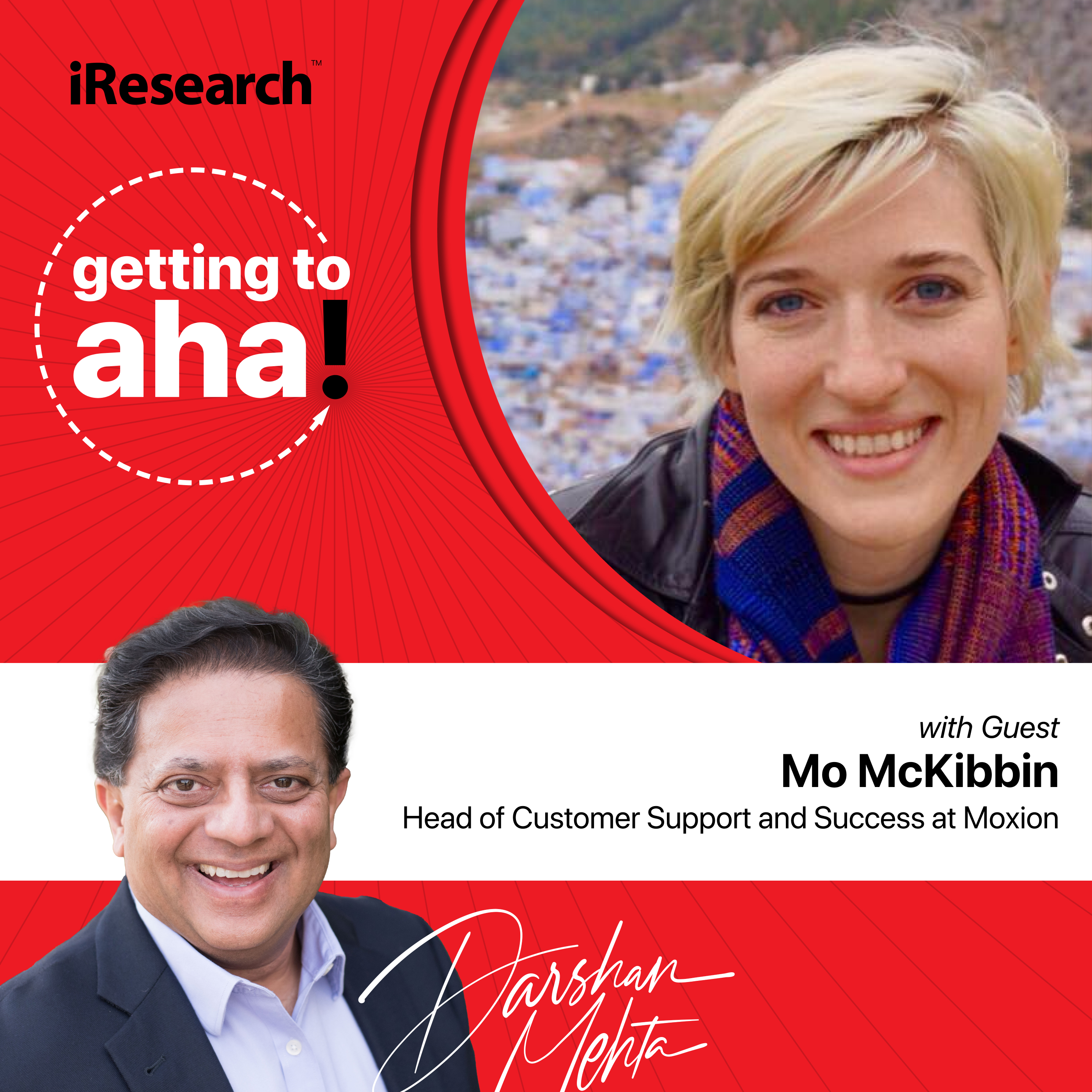 Getting to Aha! with Darshan Mehta