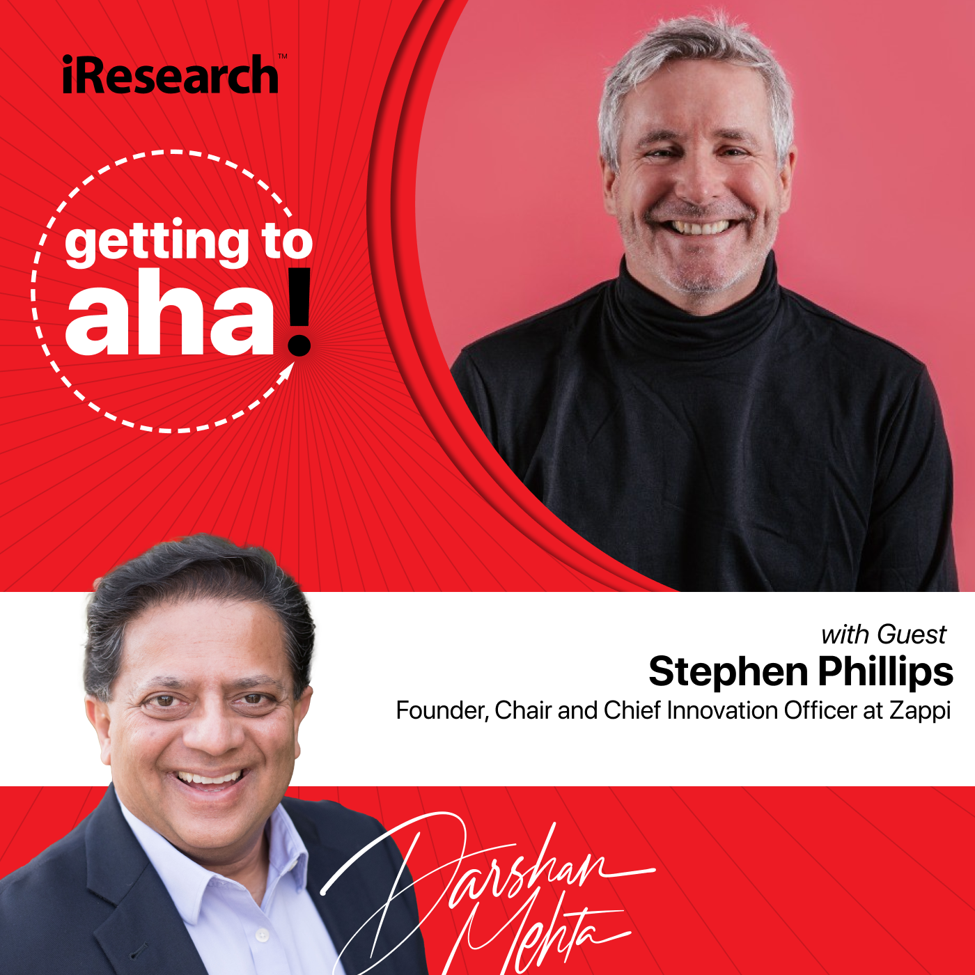 Getting to Aha! with Darshan Mehta