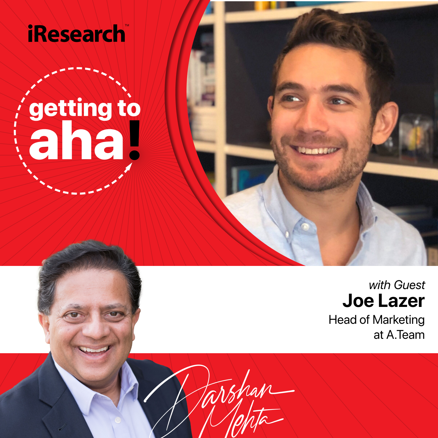 Getting to Aha! with Darshan Mehta