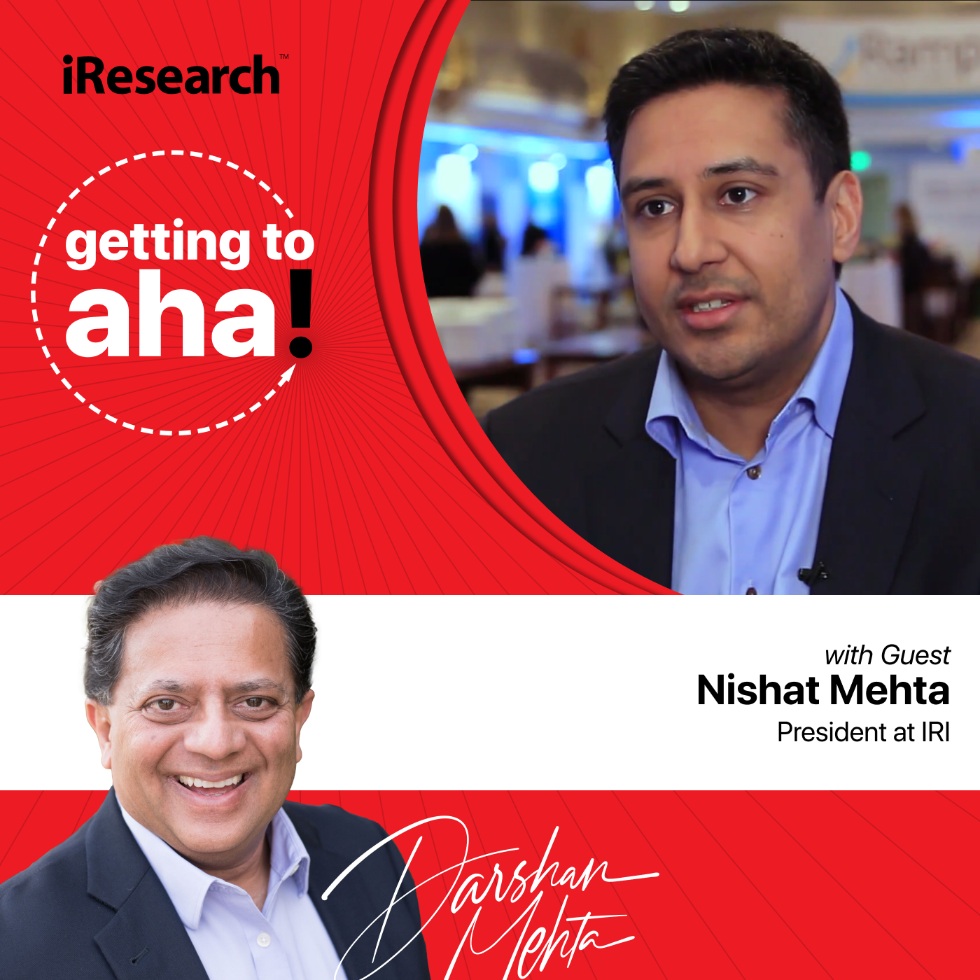Getting to Aha! with Darshan Mehta