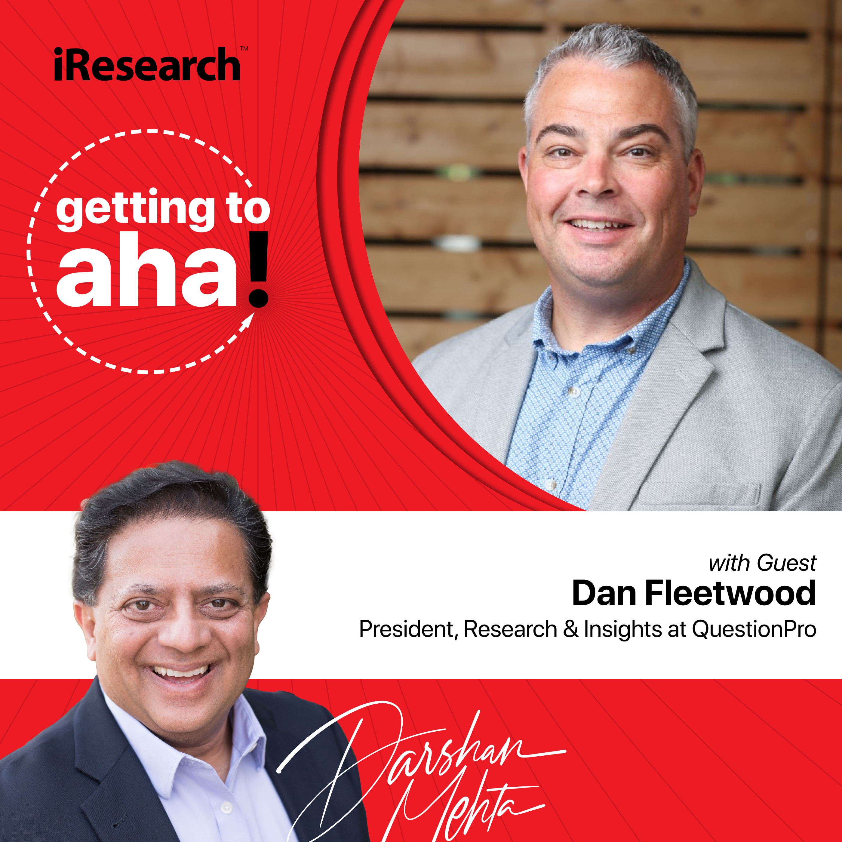 Getting to Aha! with Darshan Mehta