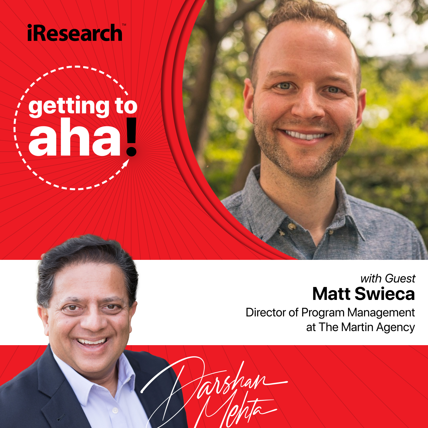 Getting to Aha! with Darshan Mehta