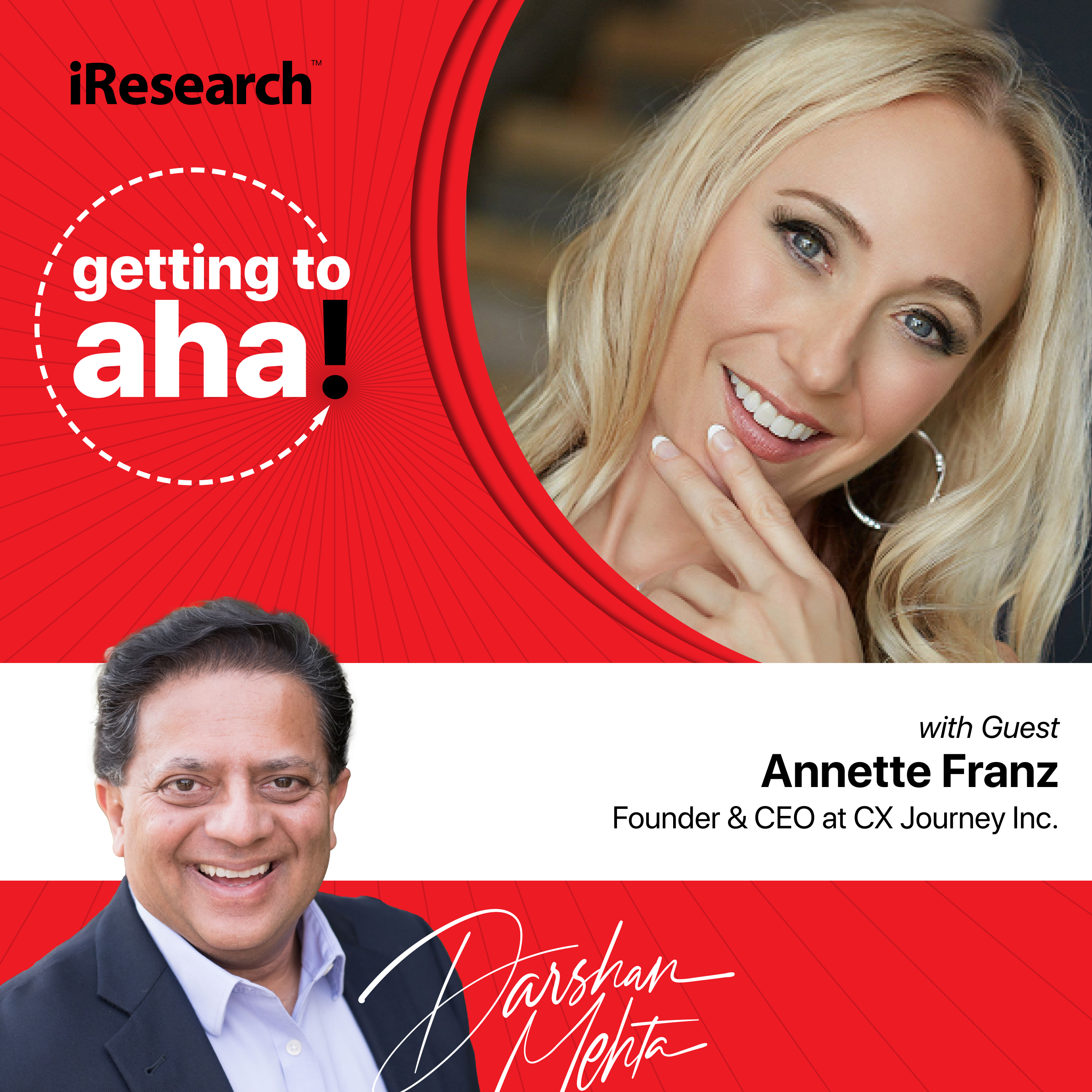Getting to Aha! with Darshan Mehta
