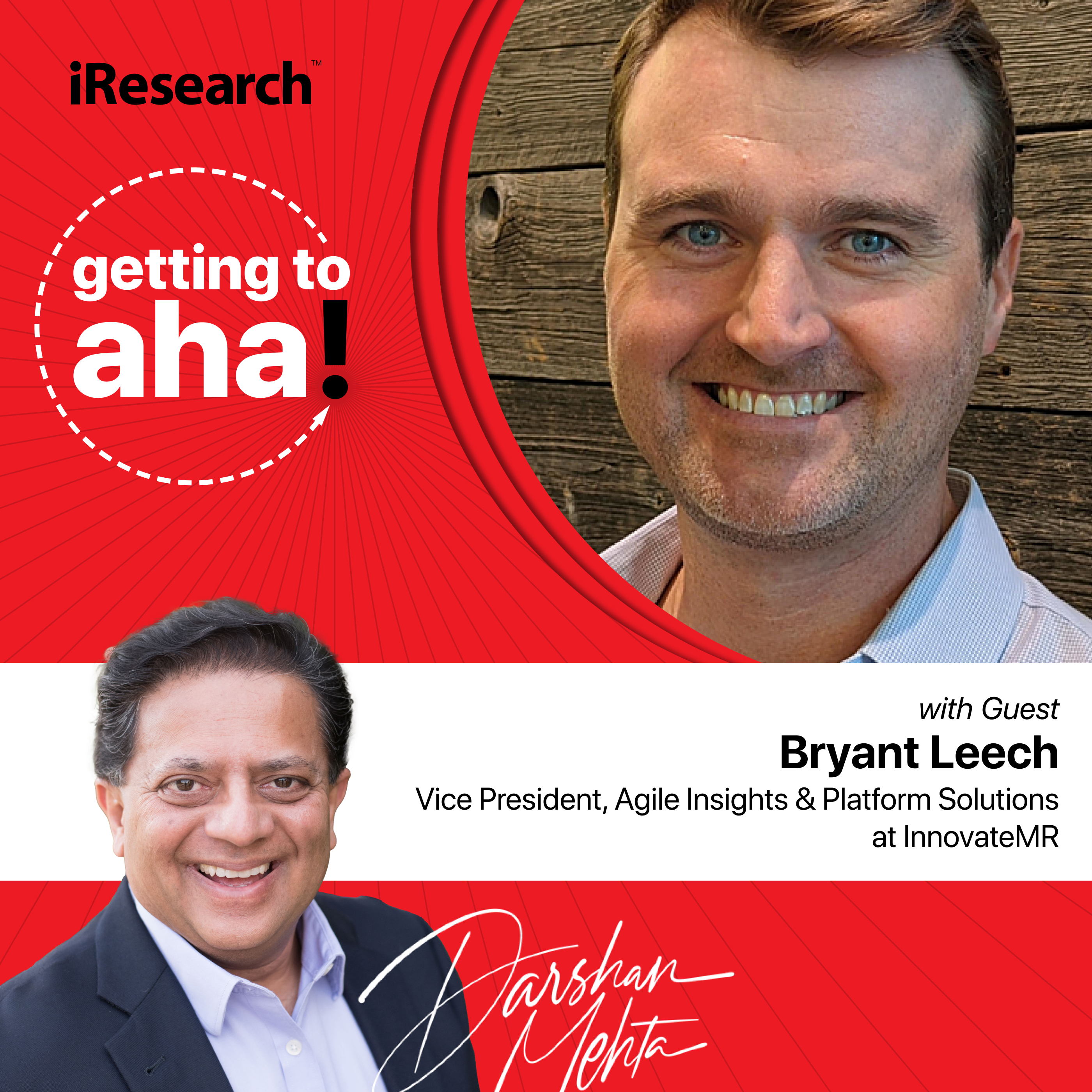 Getting to Aha! with Darshan Mehta
