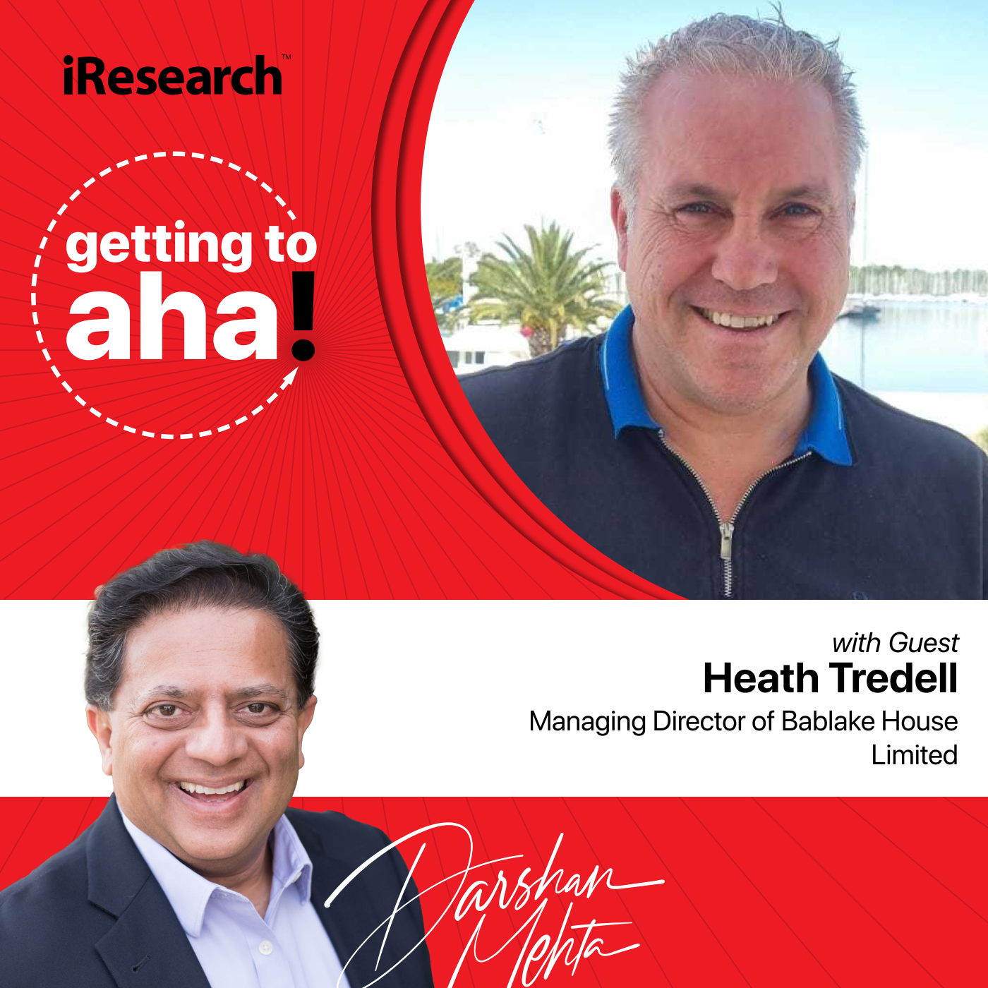 Getting to Aha! with Darshan Mehta
