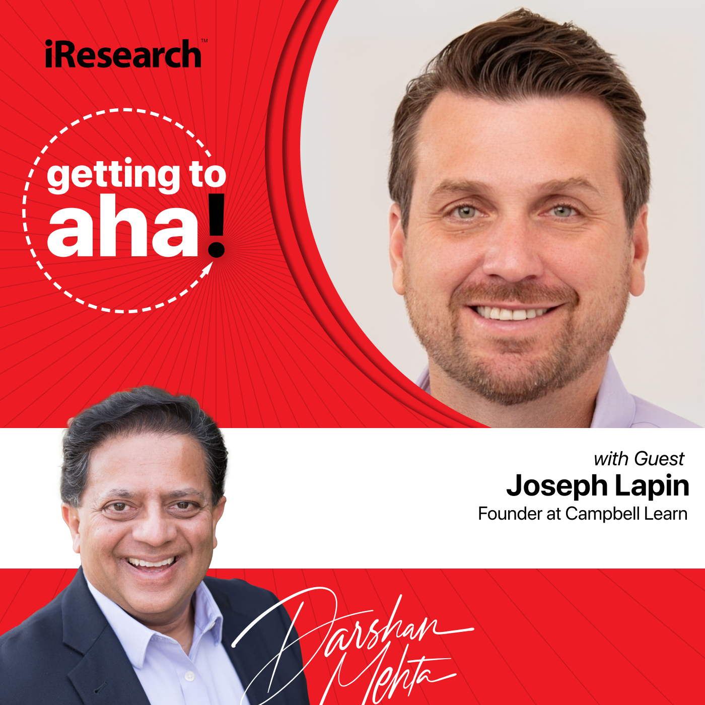 Getting to Aha! with Darshan Mehta