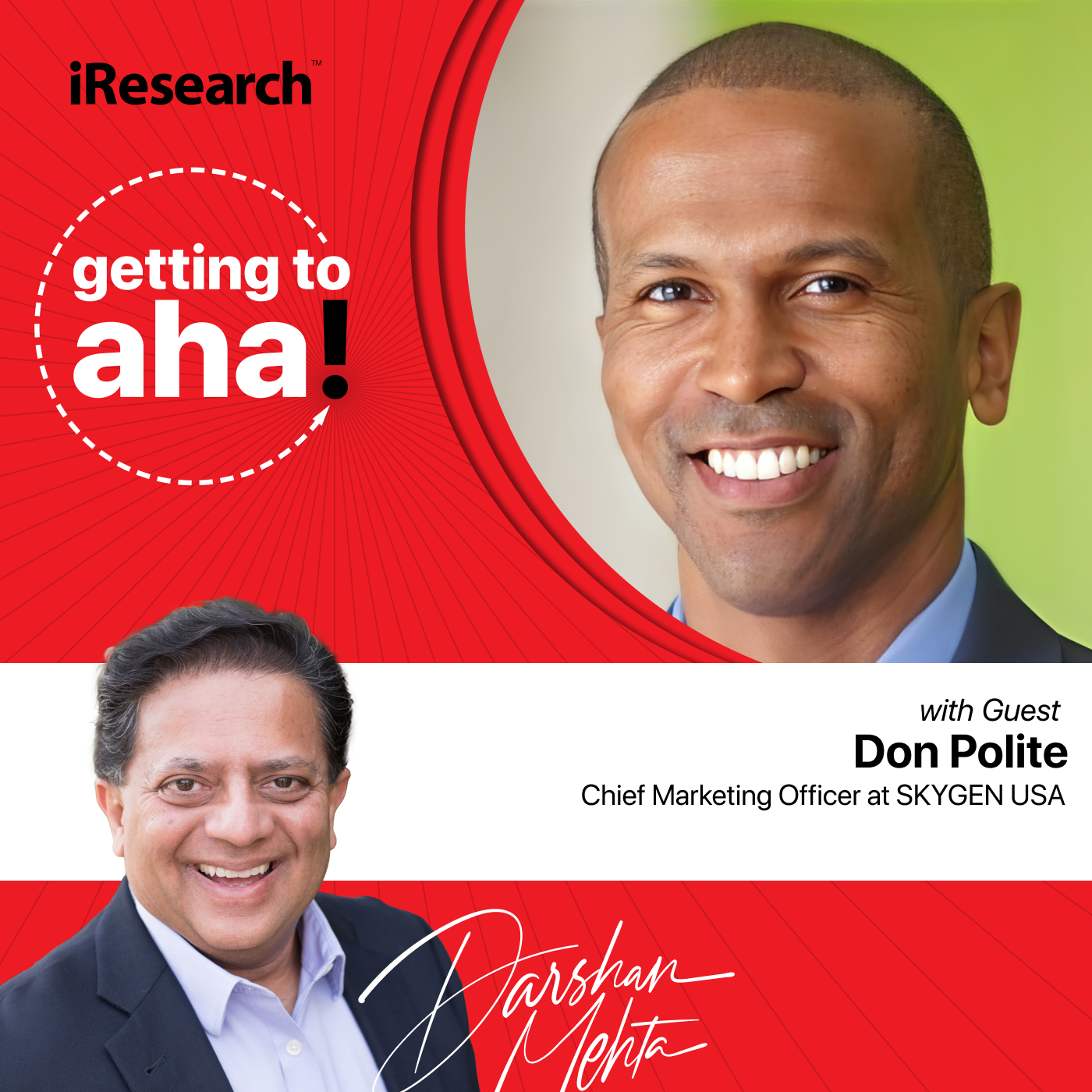Getting to Aha! with Darshan Mehta