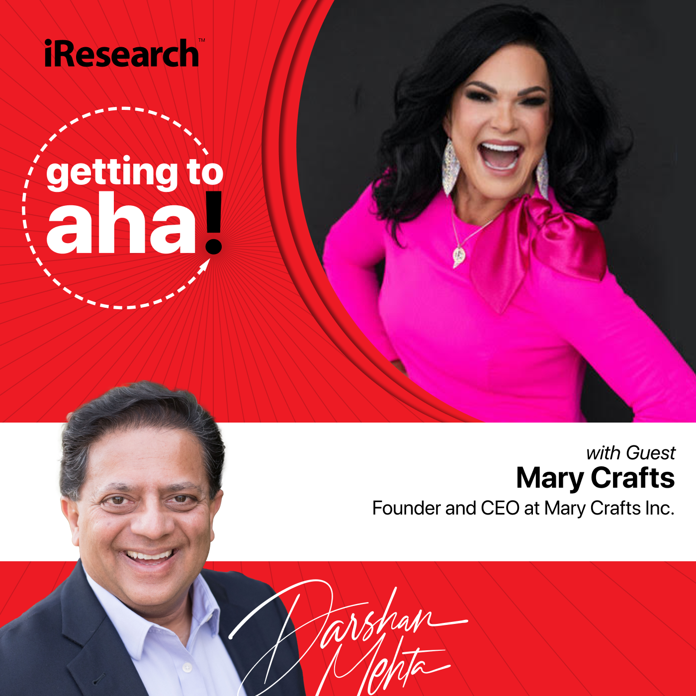 Getting to Aha! with Darshan Mehta