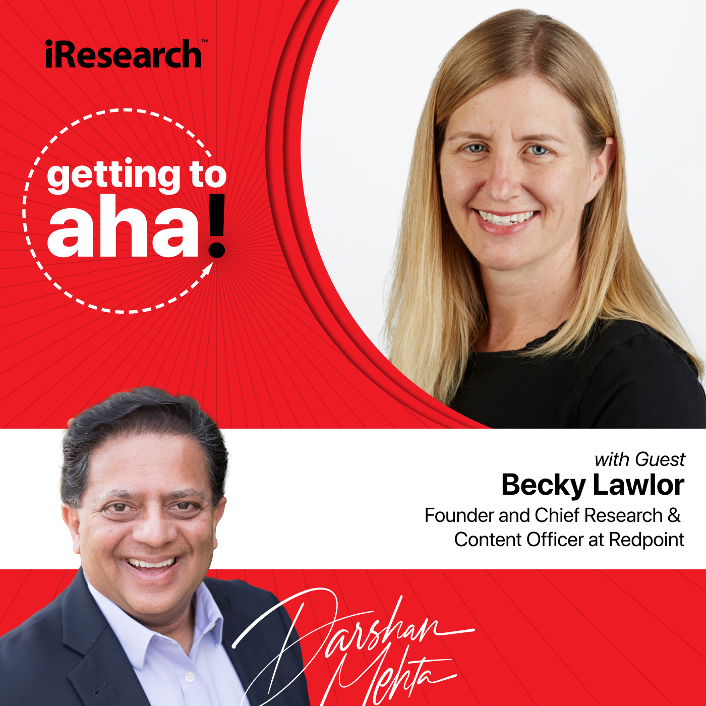 Getting to Aha! with Darshan Mehta