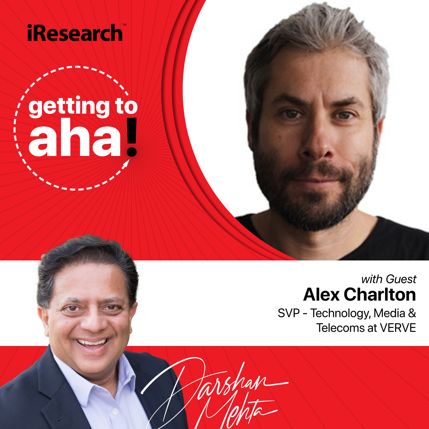 Getting to Aha! with Darshan Mehta