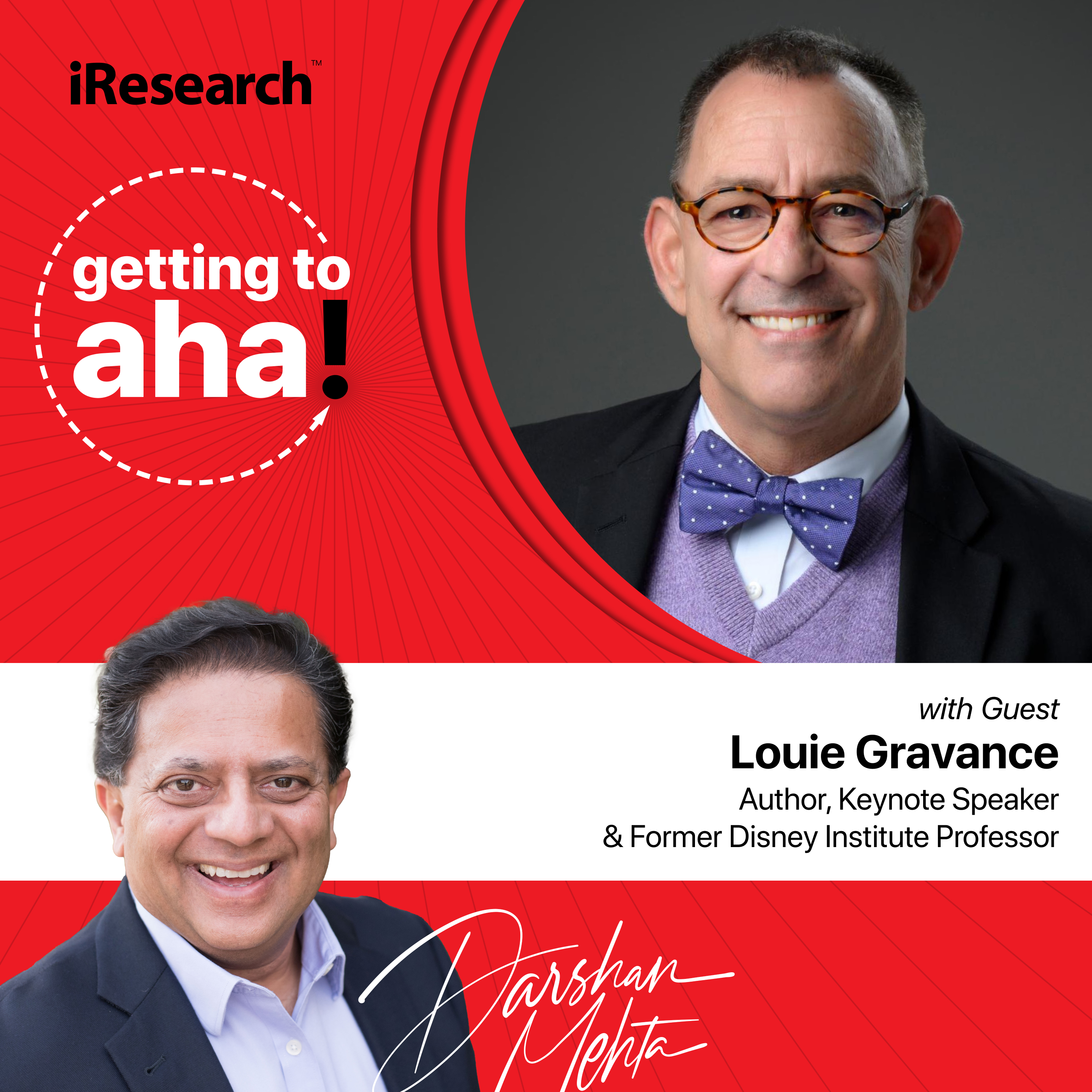 Getting to Aha! with Darshan Mehta