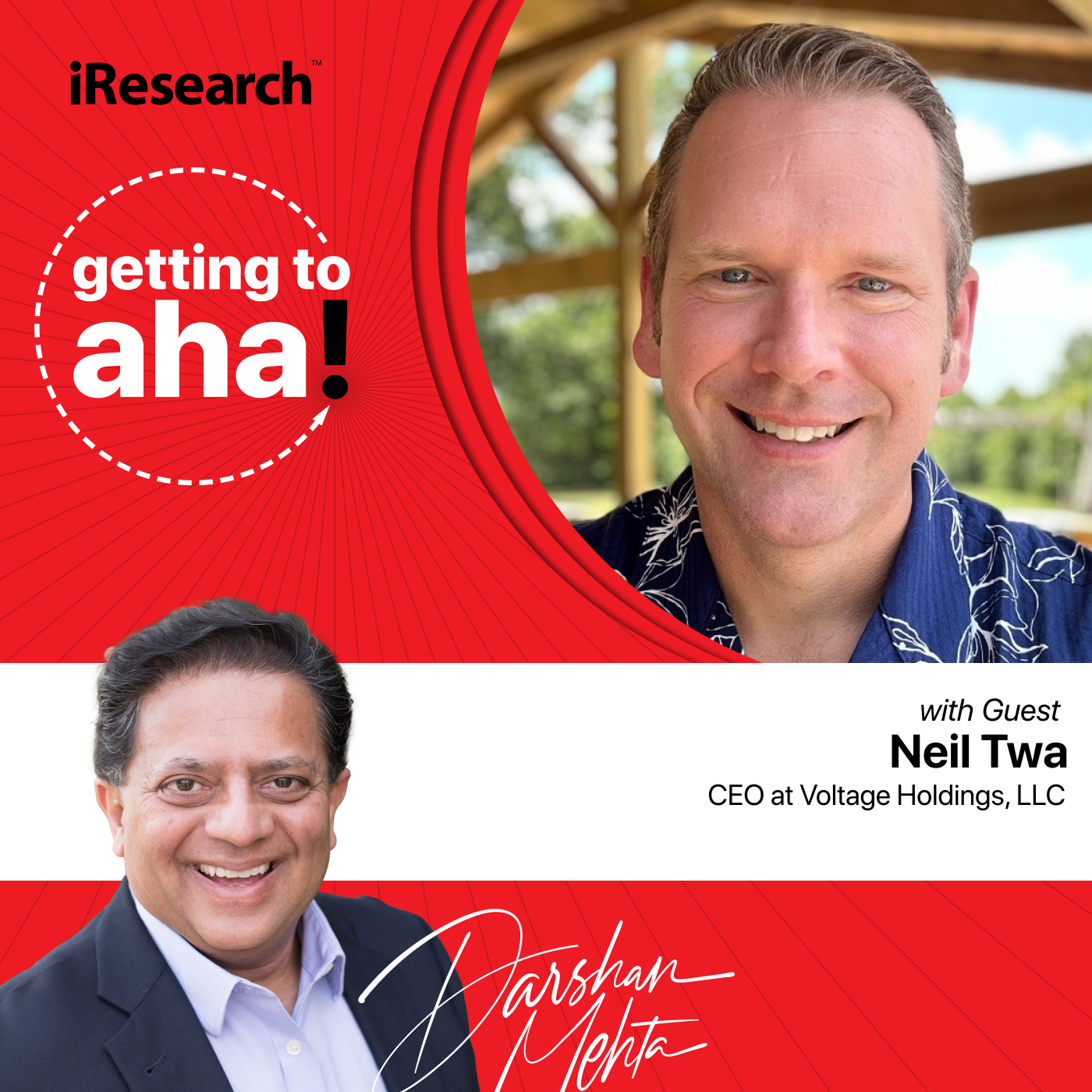Getting to Aha! with Darshan Mehta