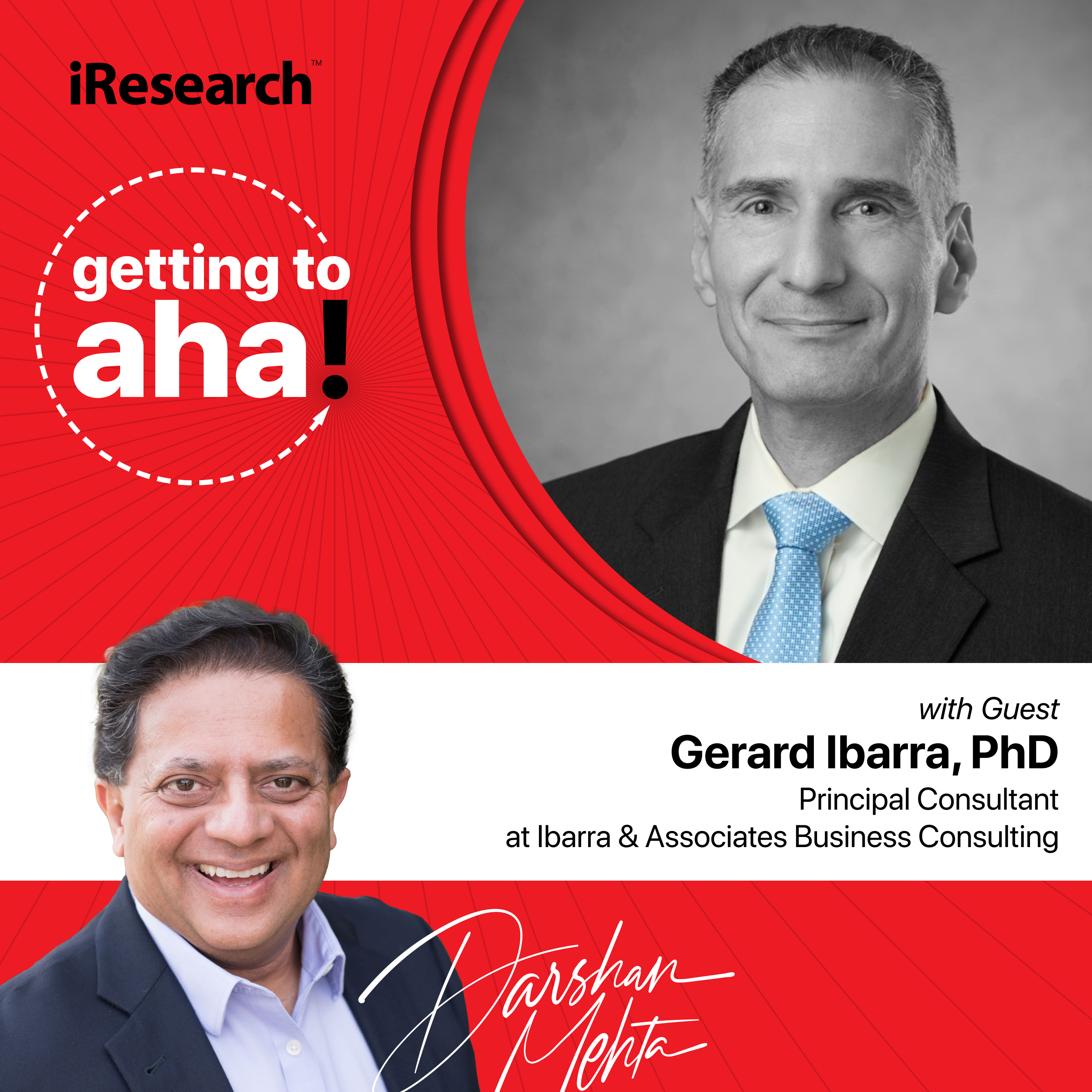 Getting to Aha! with Darshan Mehta