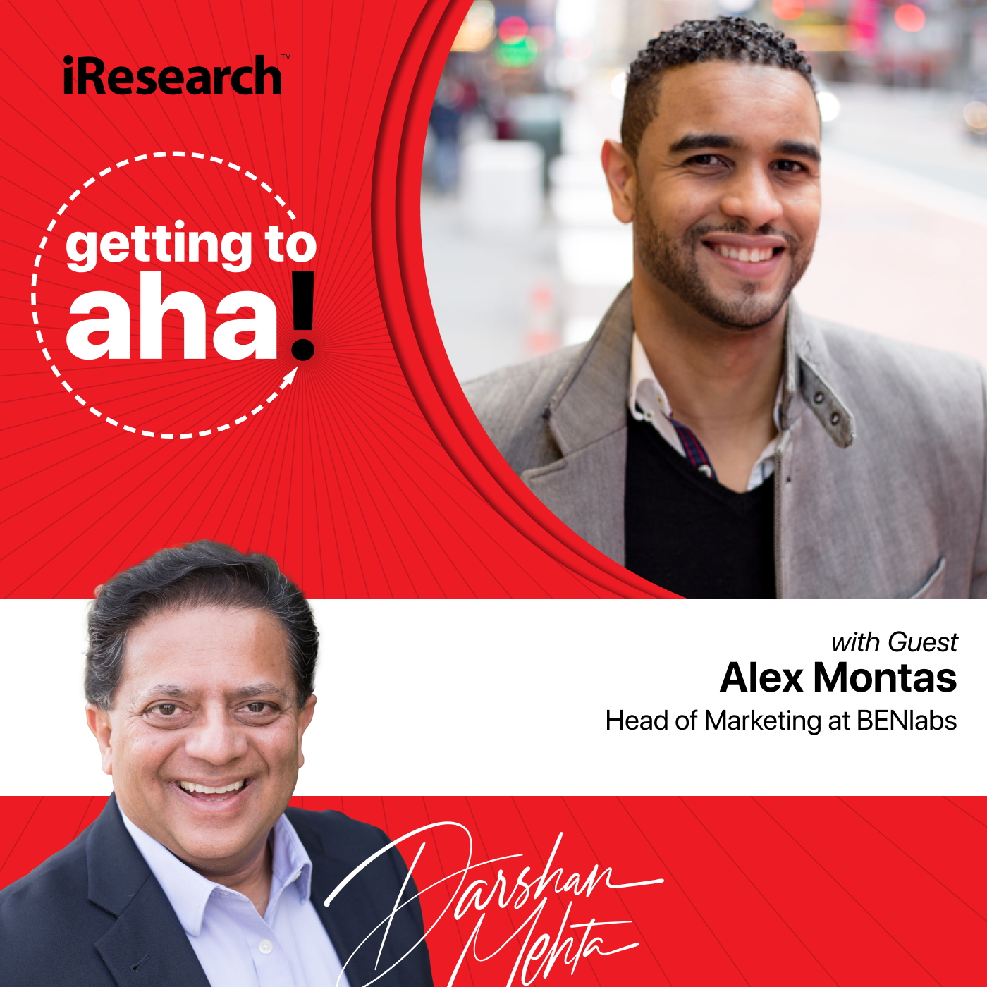 Getting to Aha! with Darshan Mehta