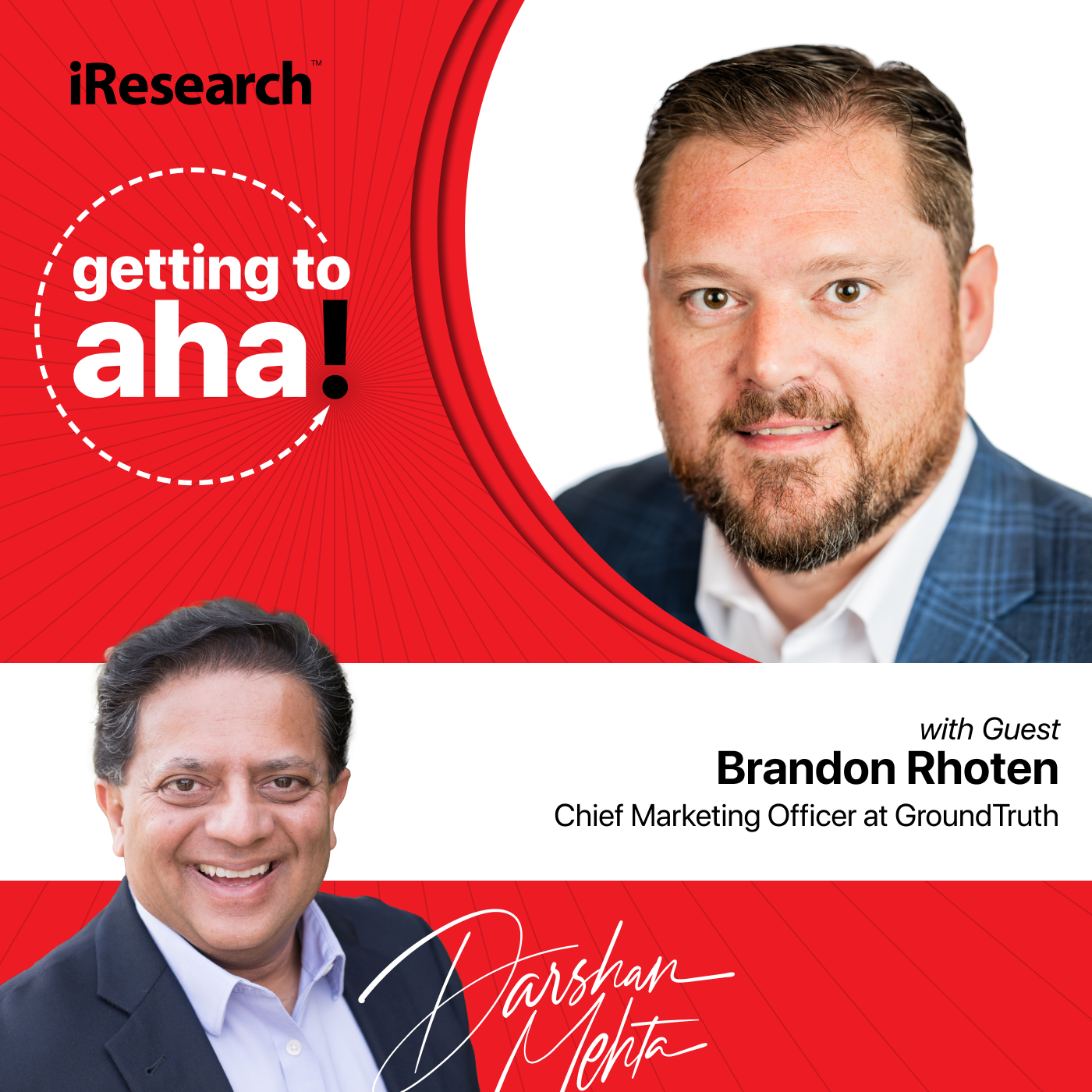 Getting to Aha! with Darshan Mehta