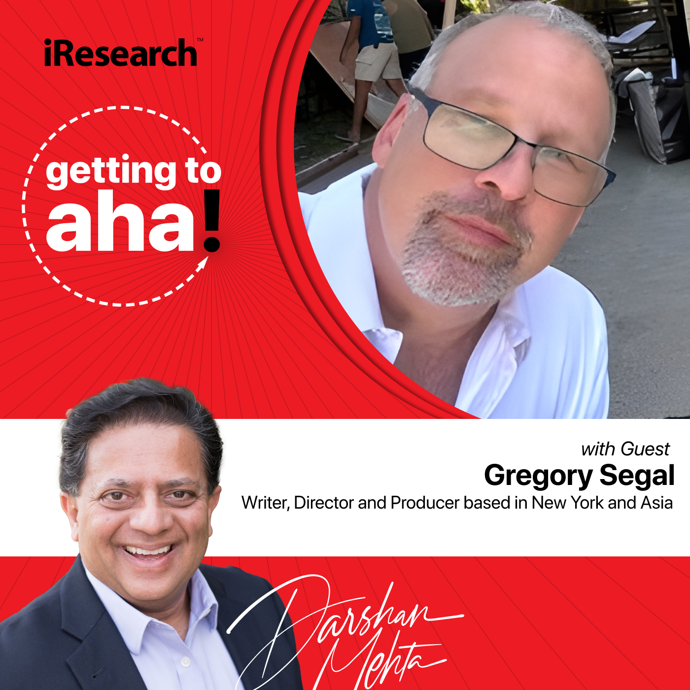 Getting to Aha! with Darshan Mehta