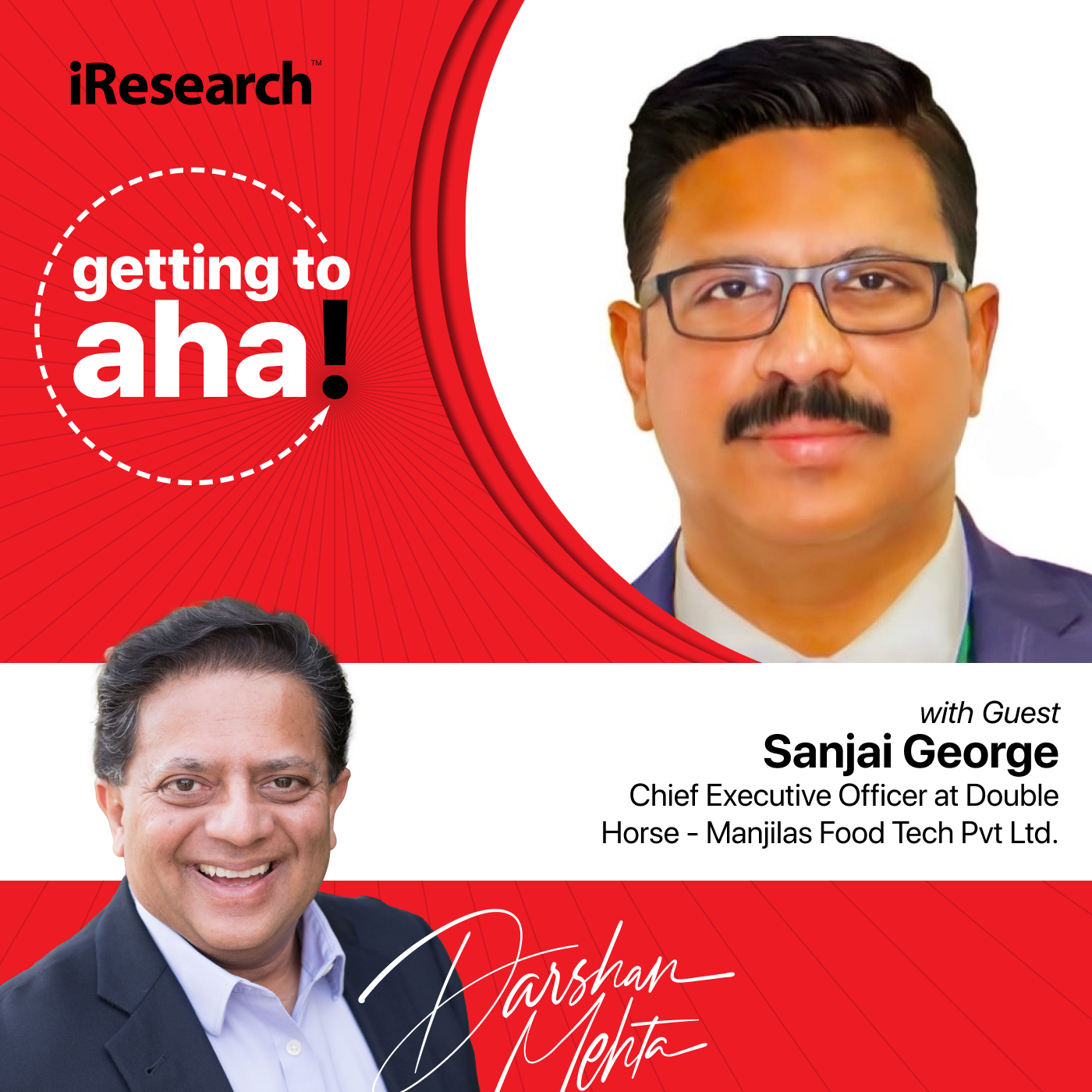 Getting to Aha! with Darshan Mehta