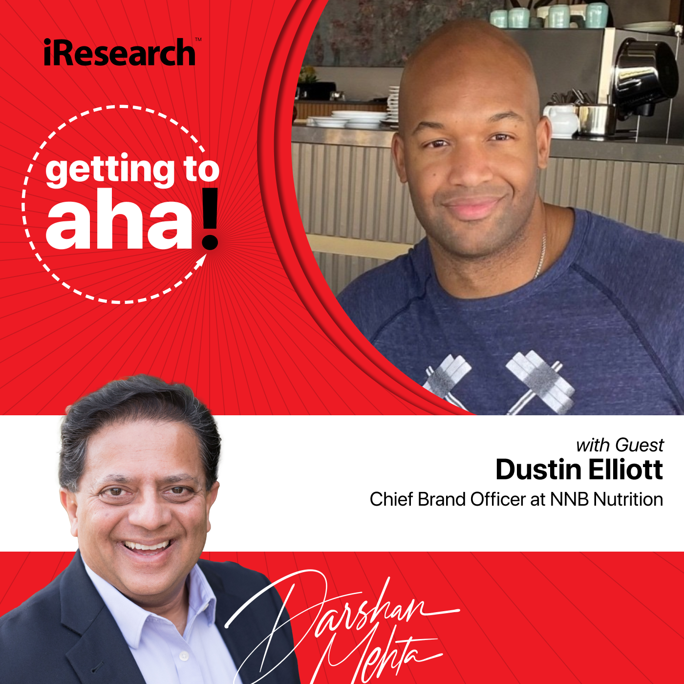 Getting to Aha! with Darshan Mehta
