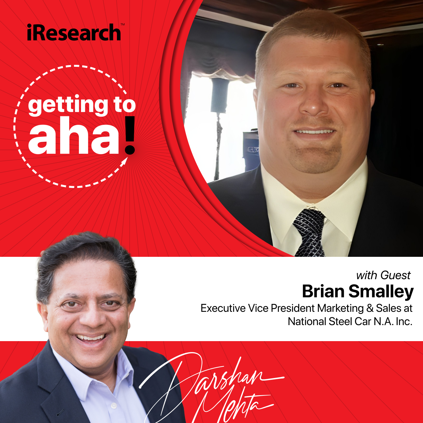 Getting to Aha! with Darshan Mehta