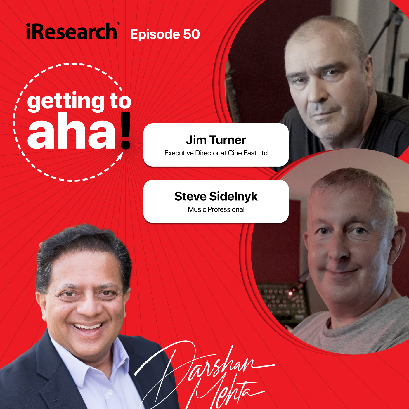 Getting to Aha! with Darshan Mehta
