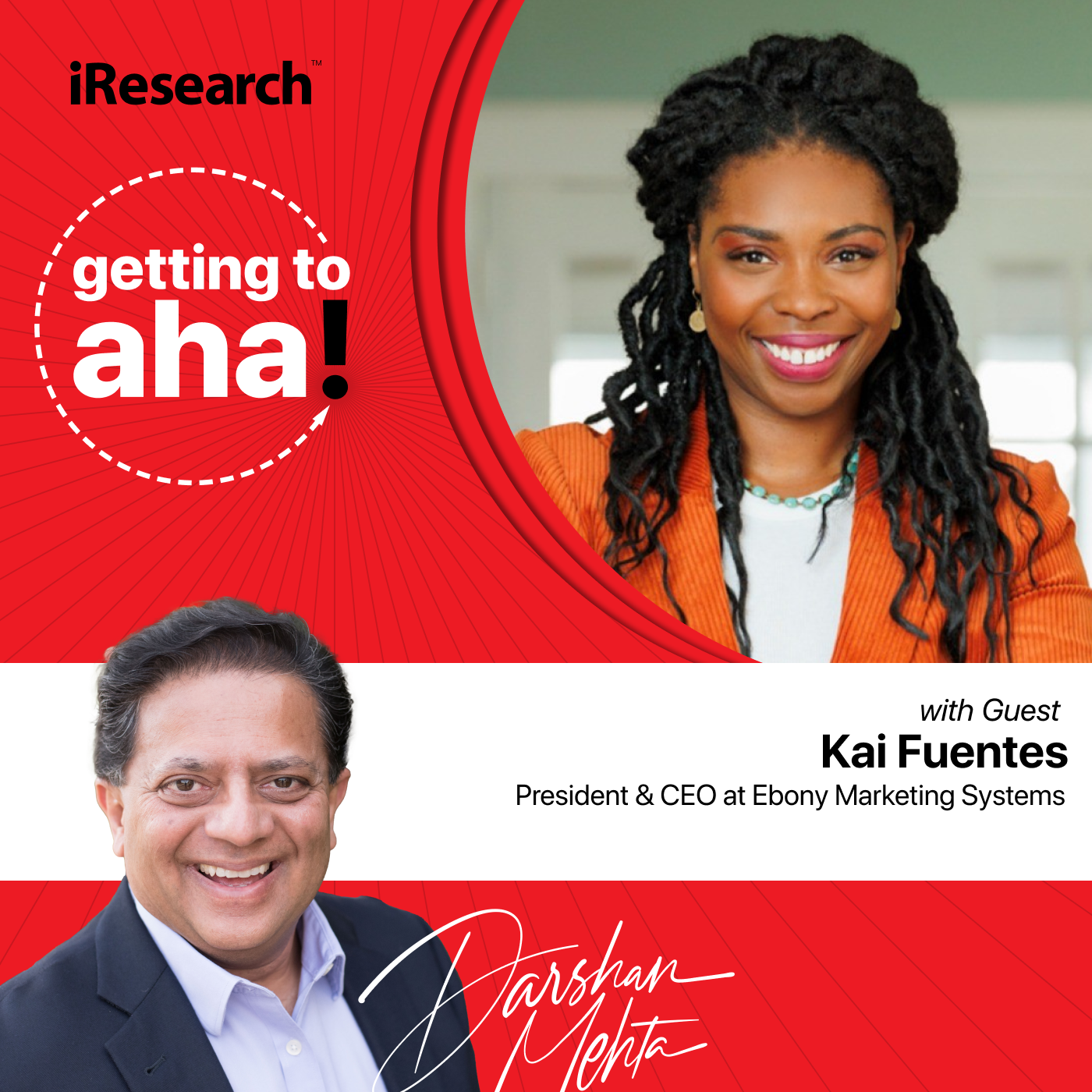 Getting to Aha! with Darshan Mehta