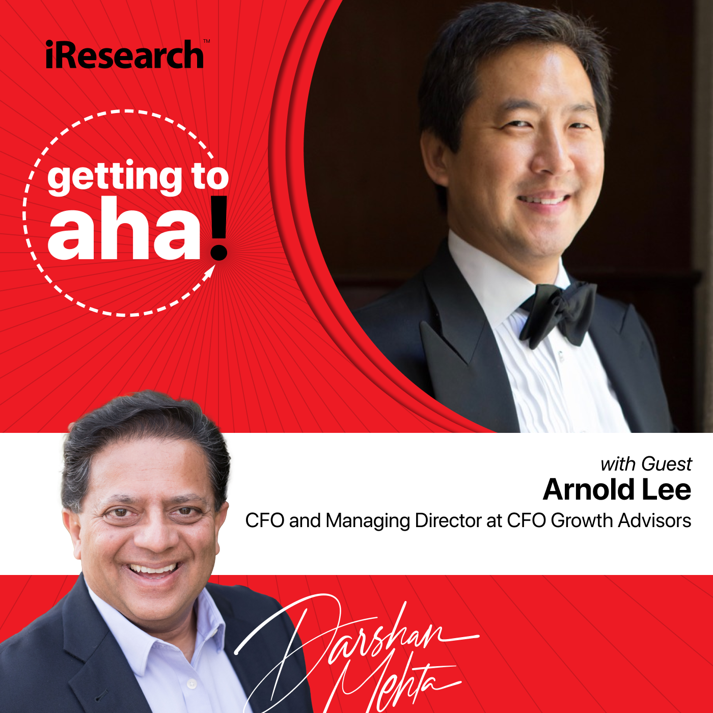 Getting to Aha! with Darshan Mehta