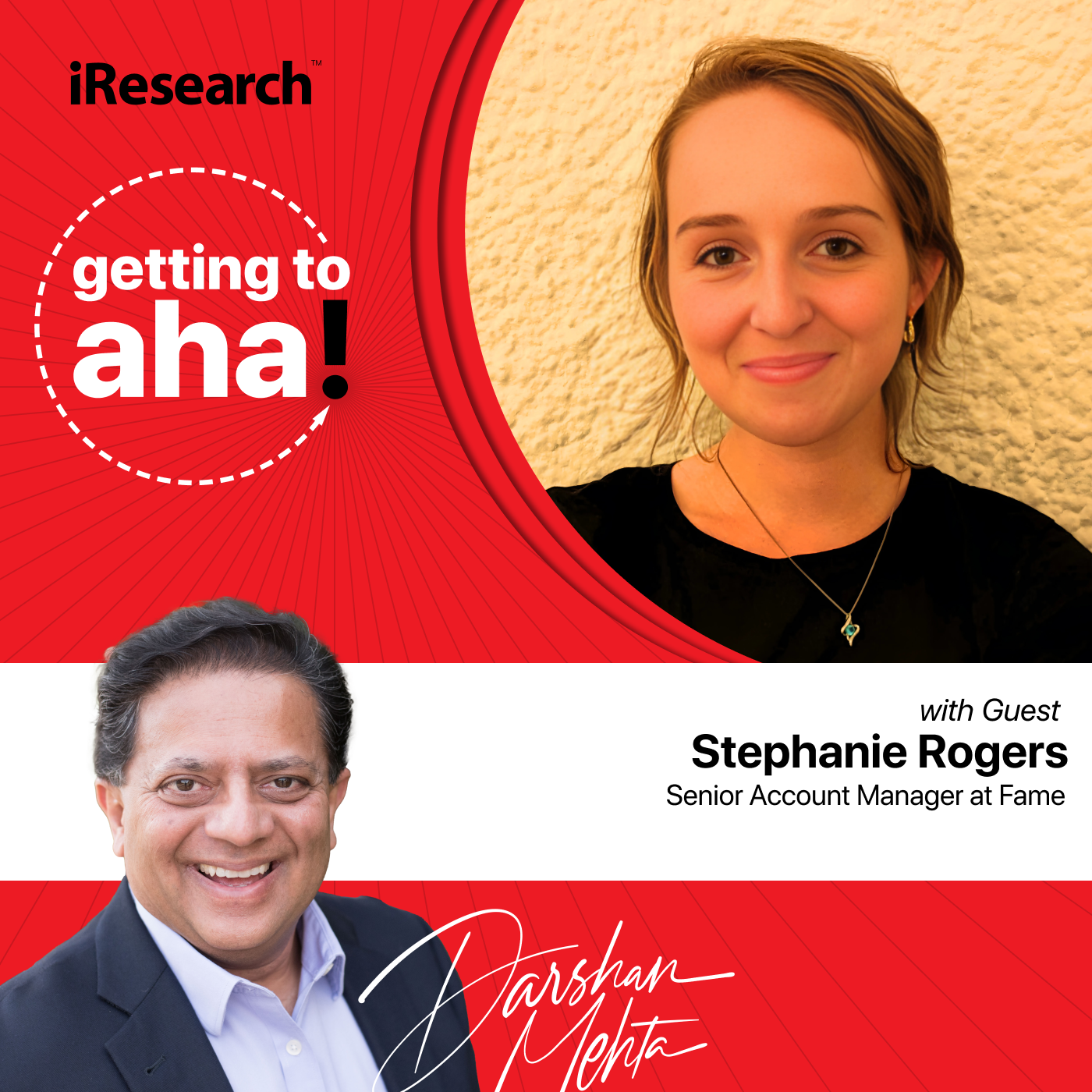 Getting to Aha! with Darshan Mehta