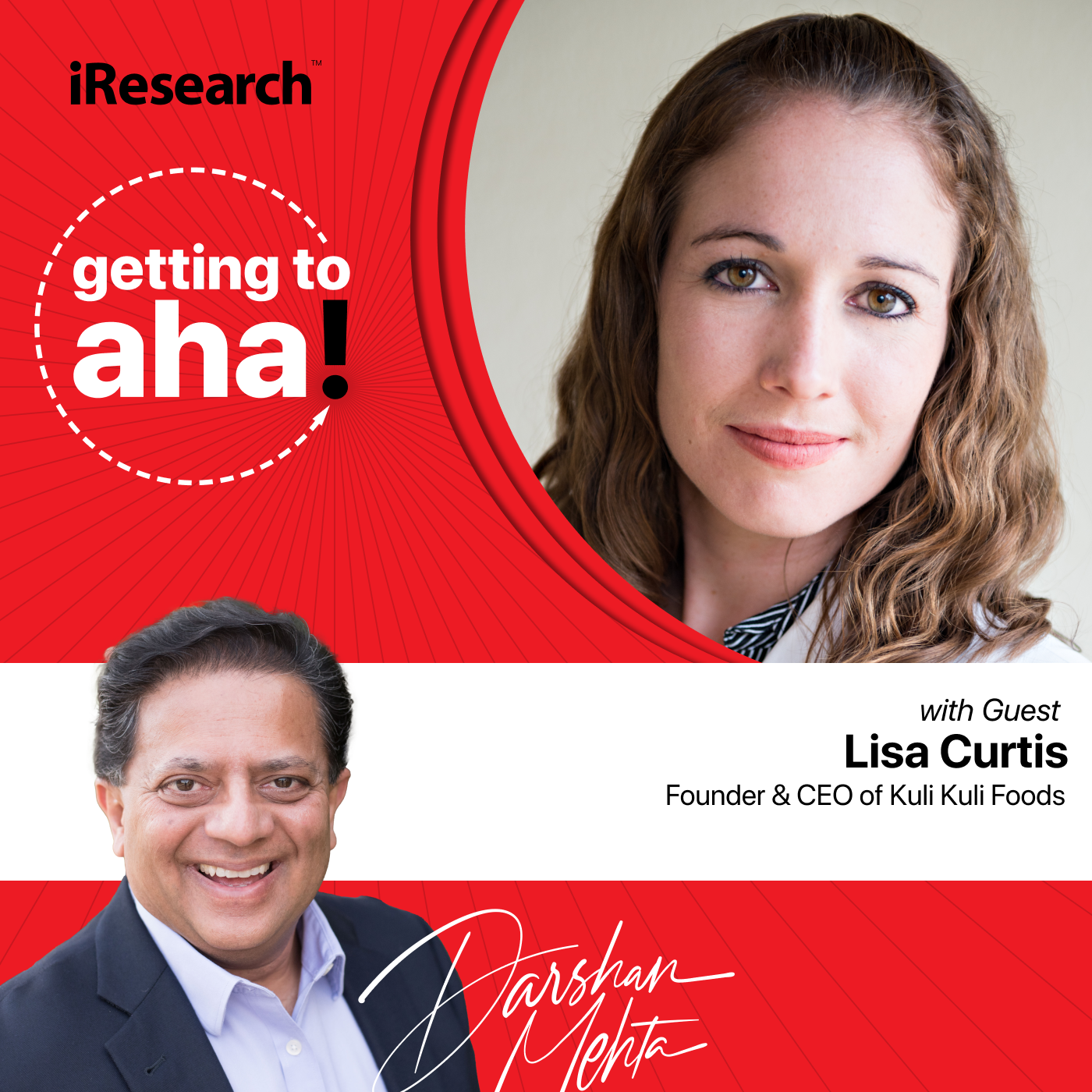 Getting to Aha! with Darshan Mehta