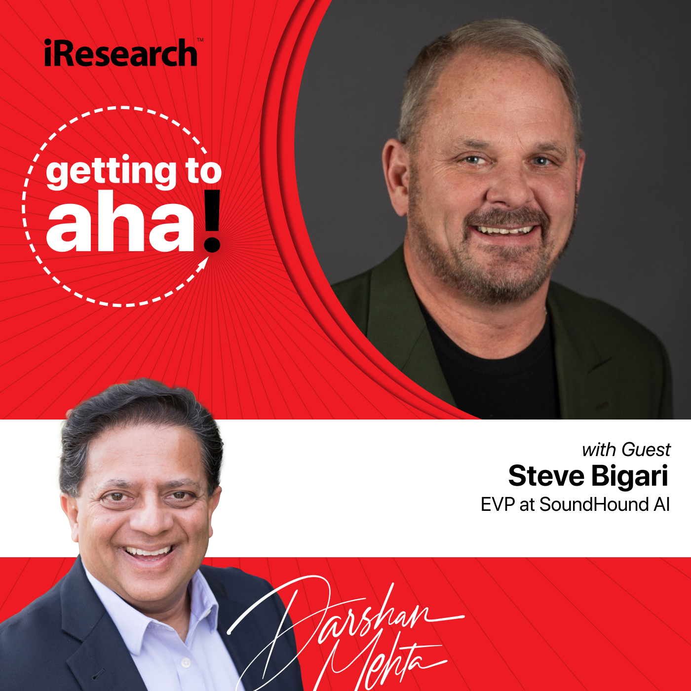 Getting to Aha! with Darshan Mehta