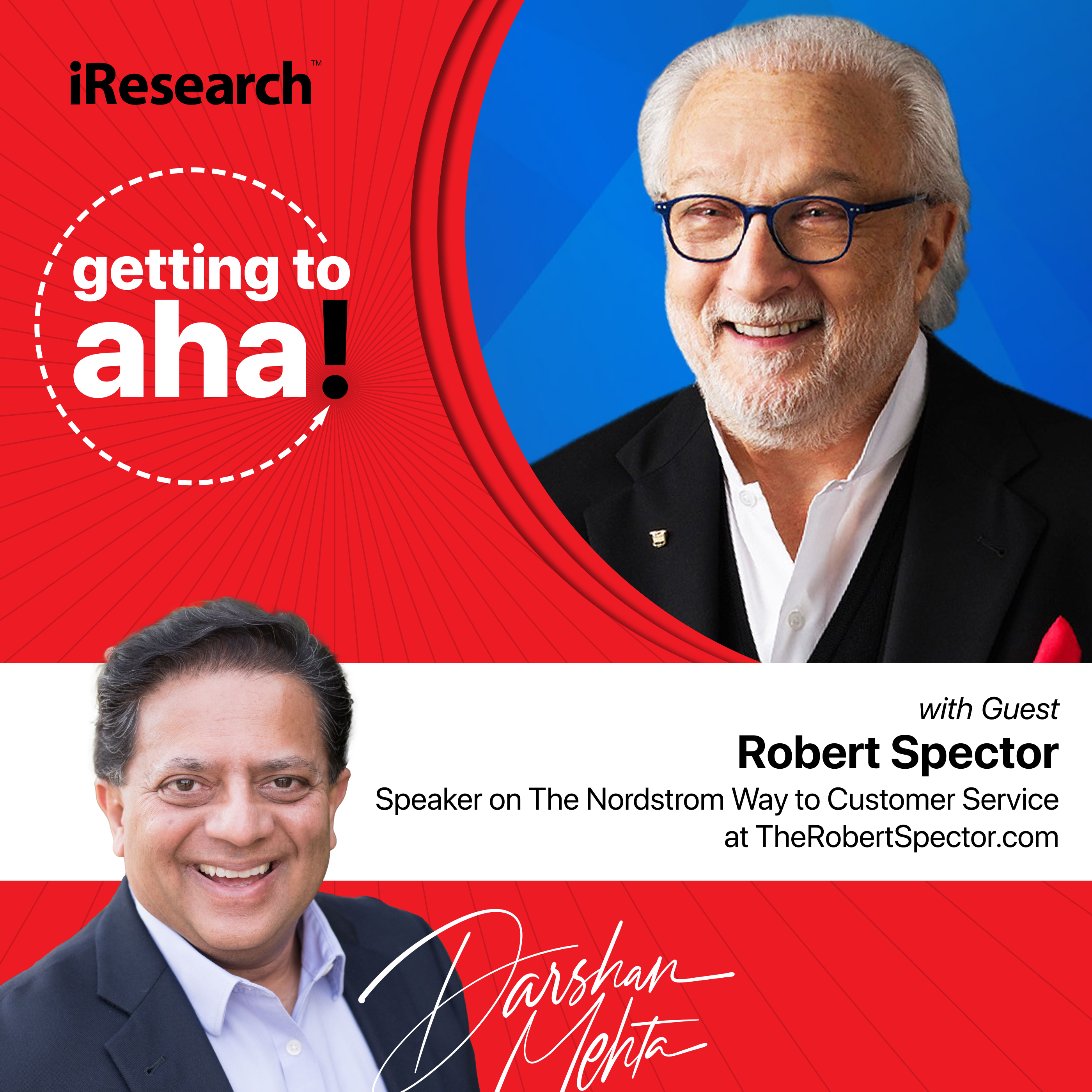 Getting to Aha! with Darshan Mehta