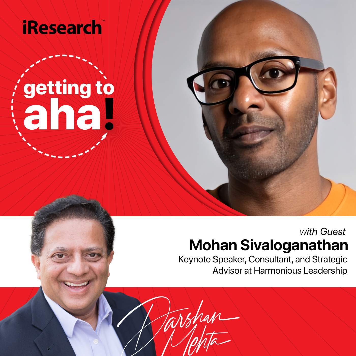 Getting to Aha! with Darshan Mehta