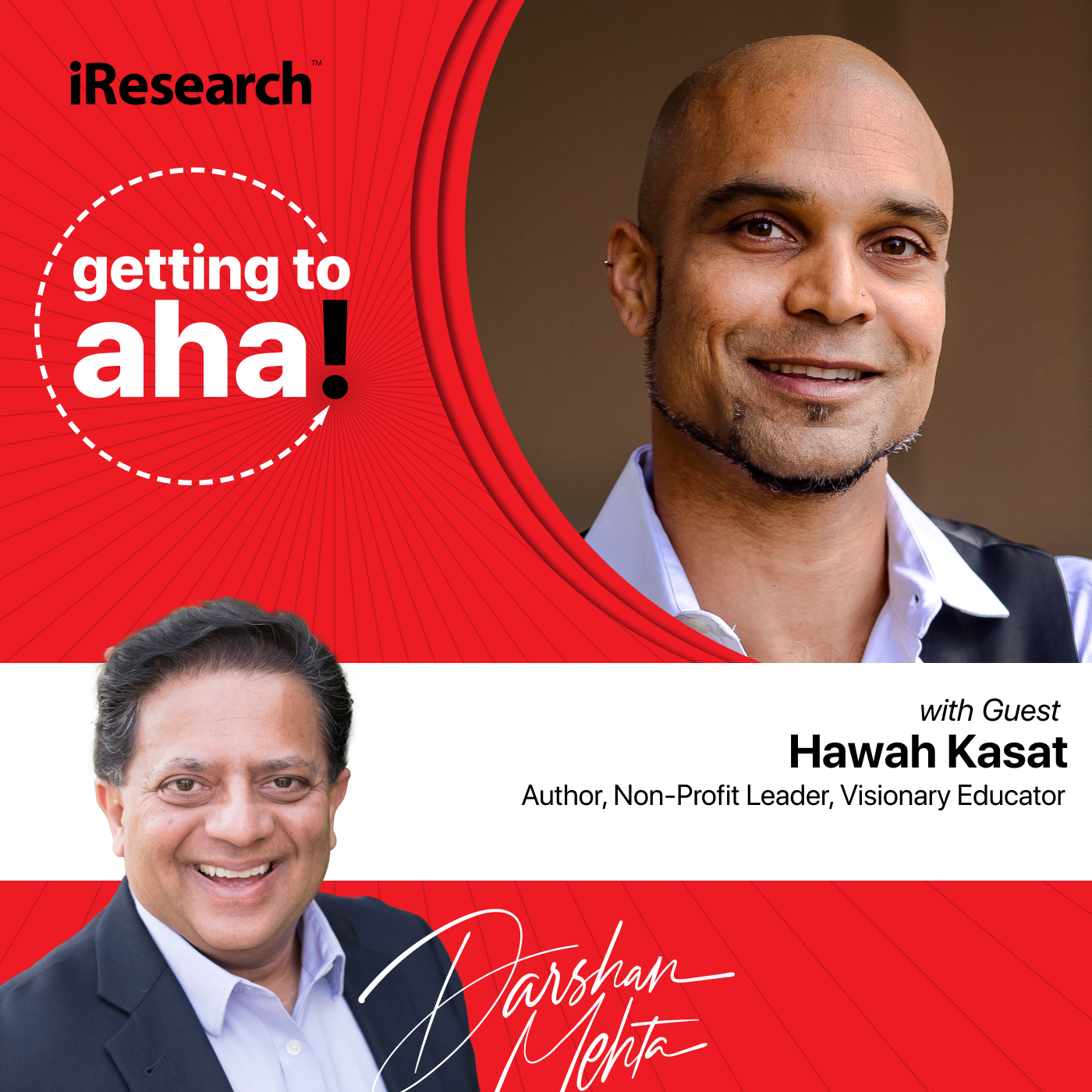 Getting to Aha! with Darshan Mehta